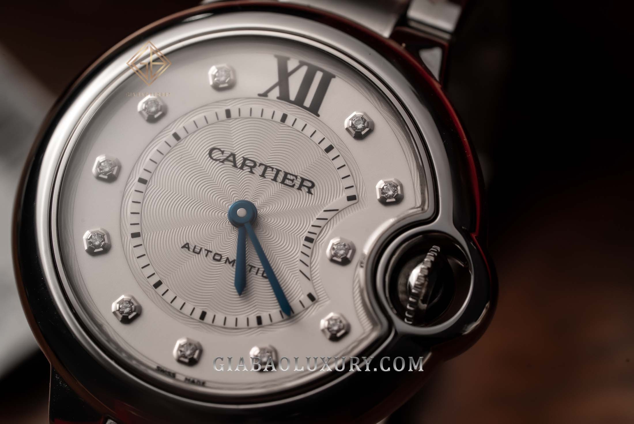 Đồng Hồ Cartier Ballon Bleu De Cartier WE902074