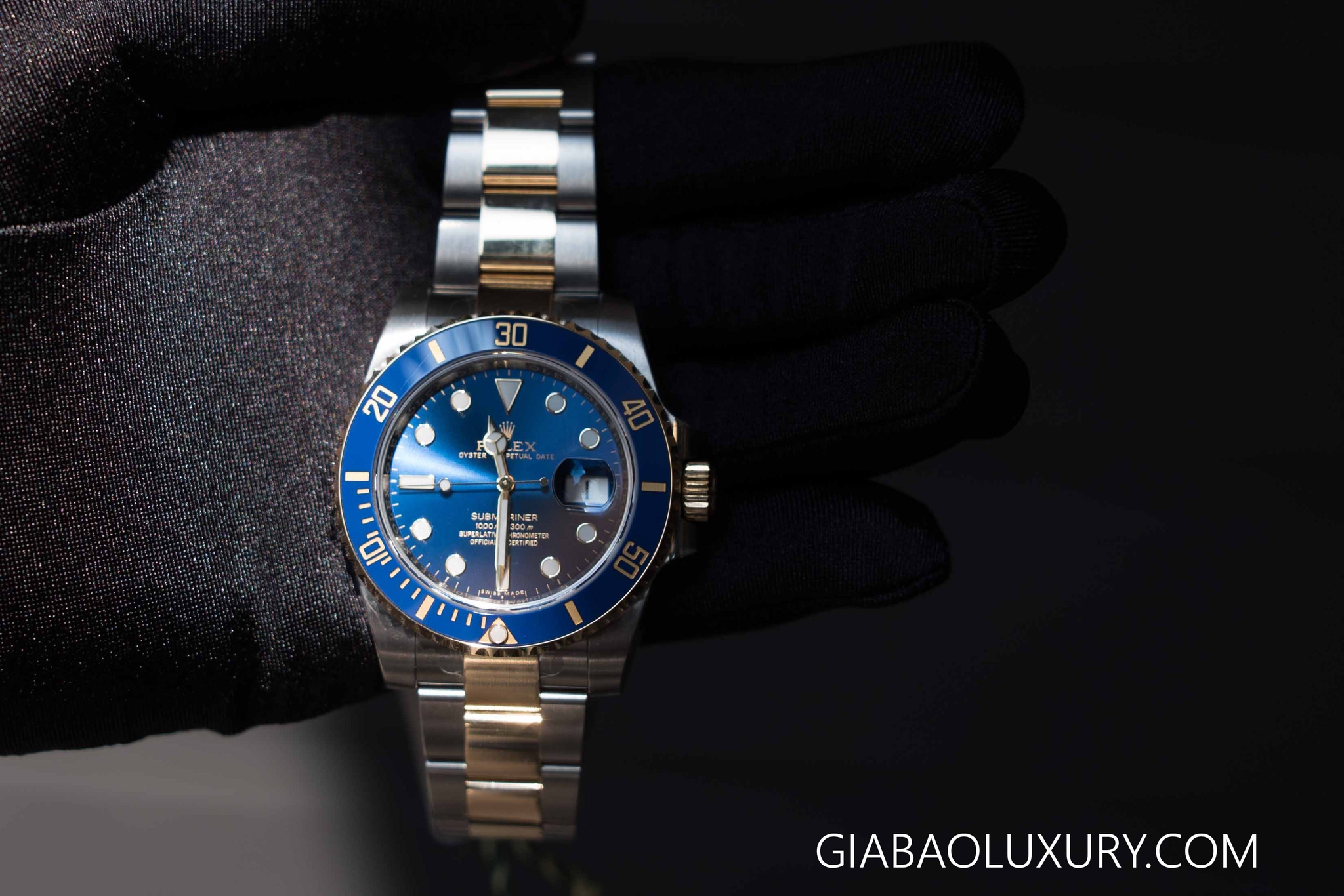 Đồng Hồ Rolex Submariner Date 116613lb