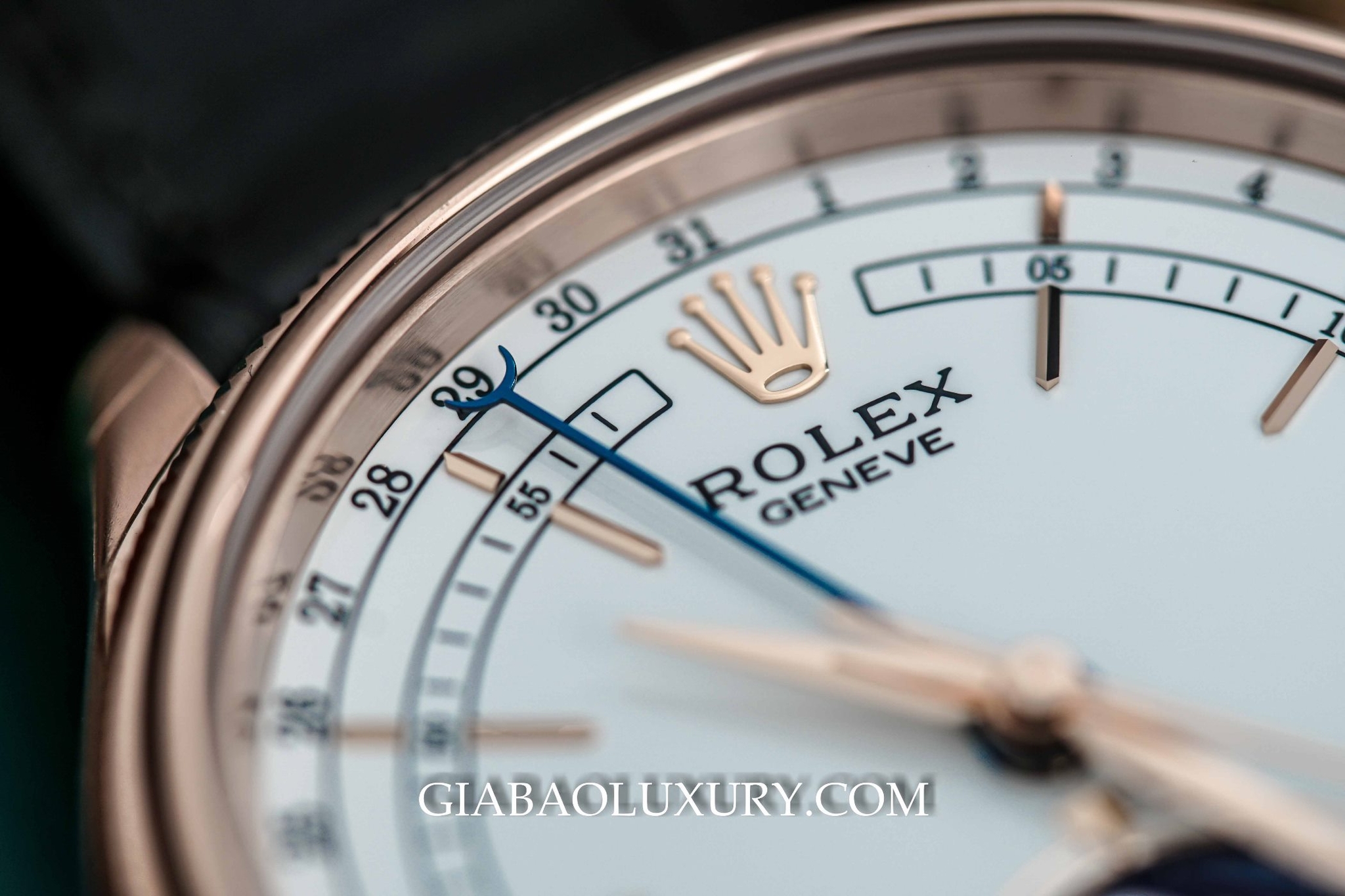 Đồng Hồ Rolex Cellini Moonphase 50535 Chính Hãng