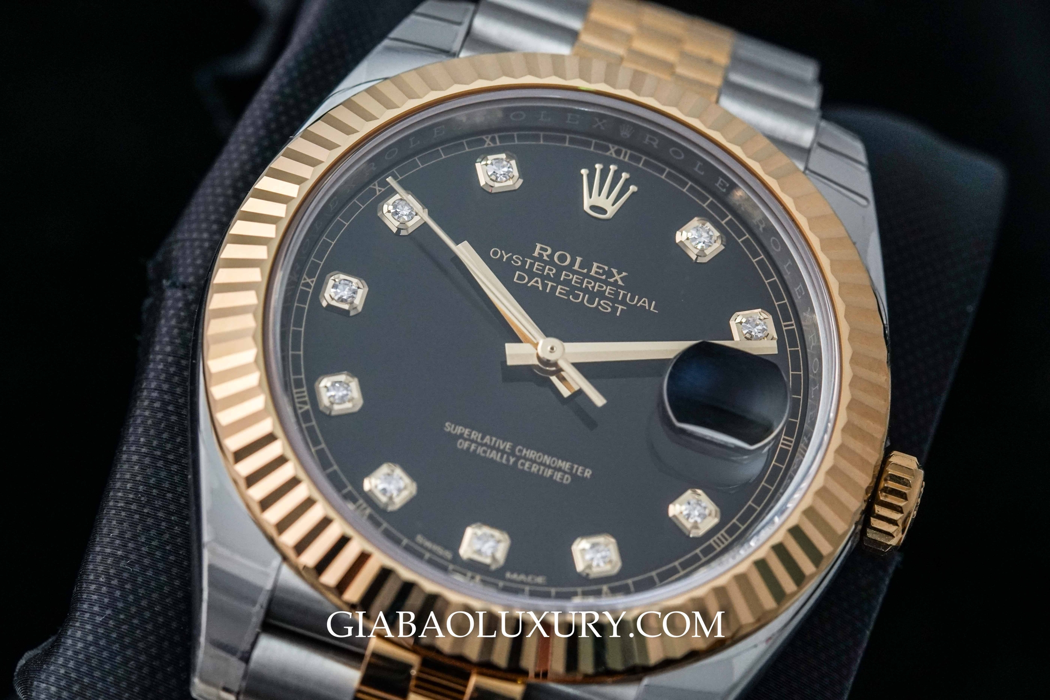 Đồng Hồ Rolex Datejust 126333