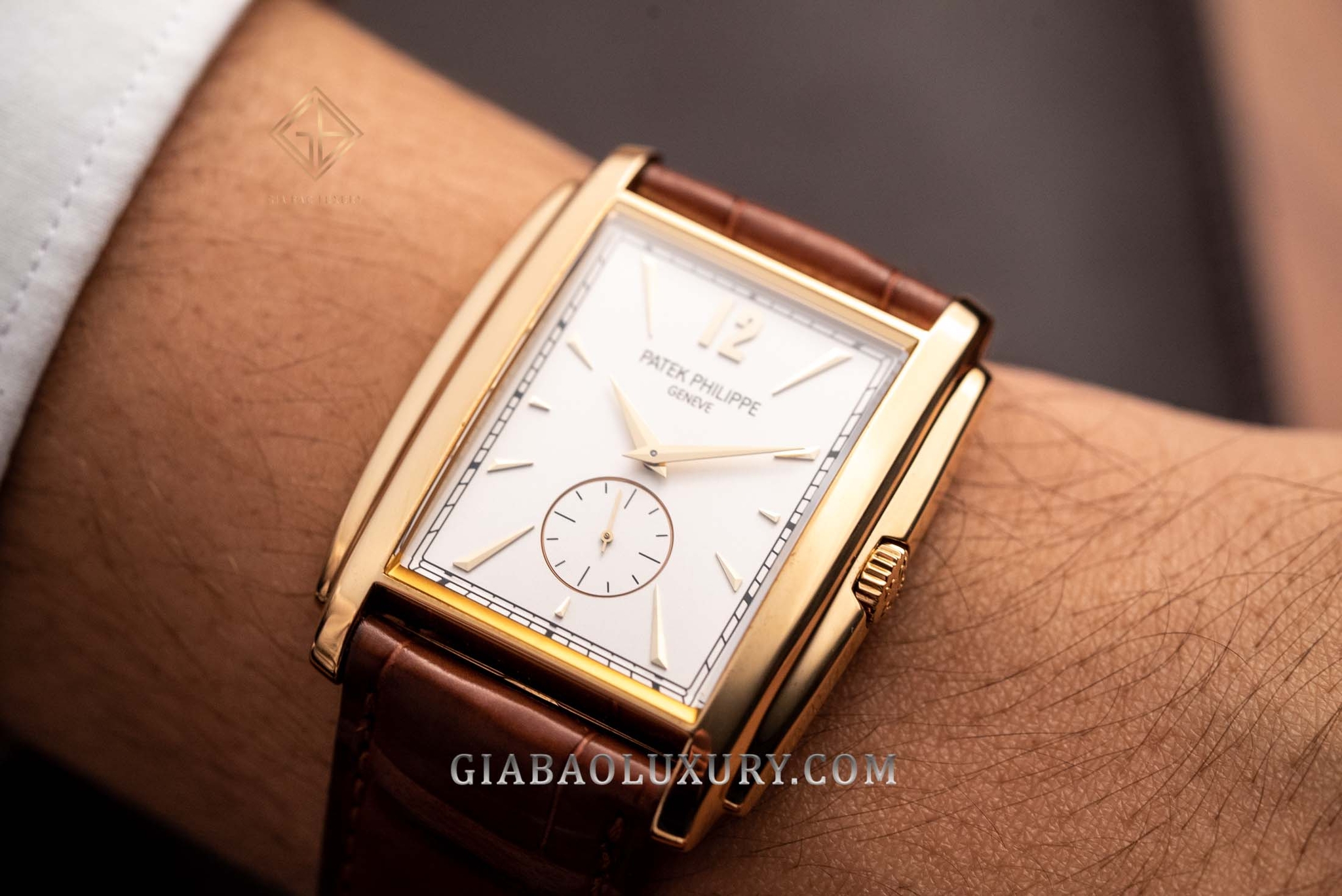 Đồng Hồ Patek Philippe Gondolo 5124J-001