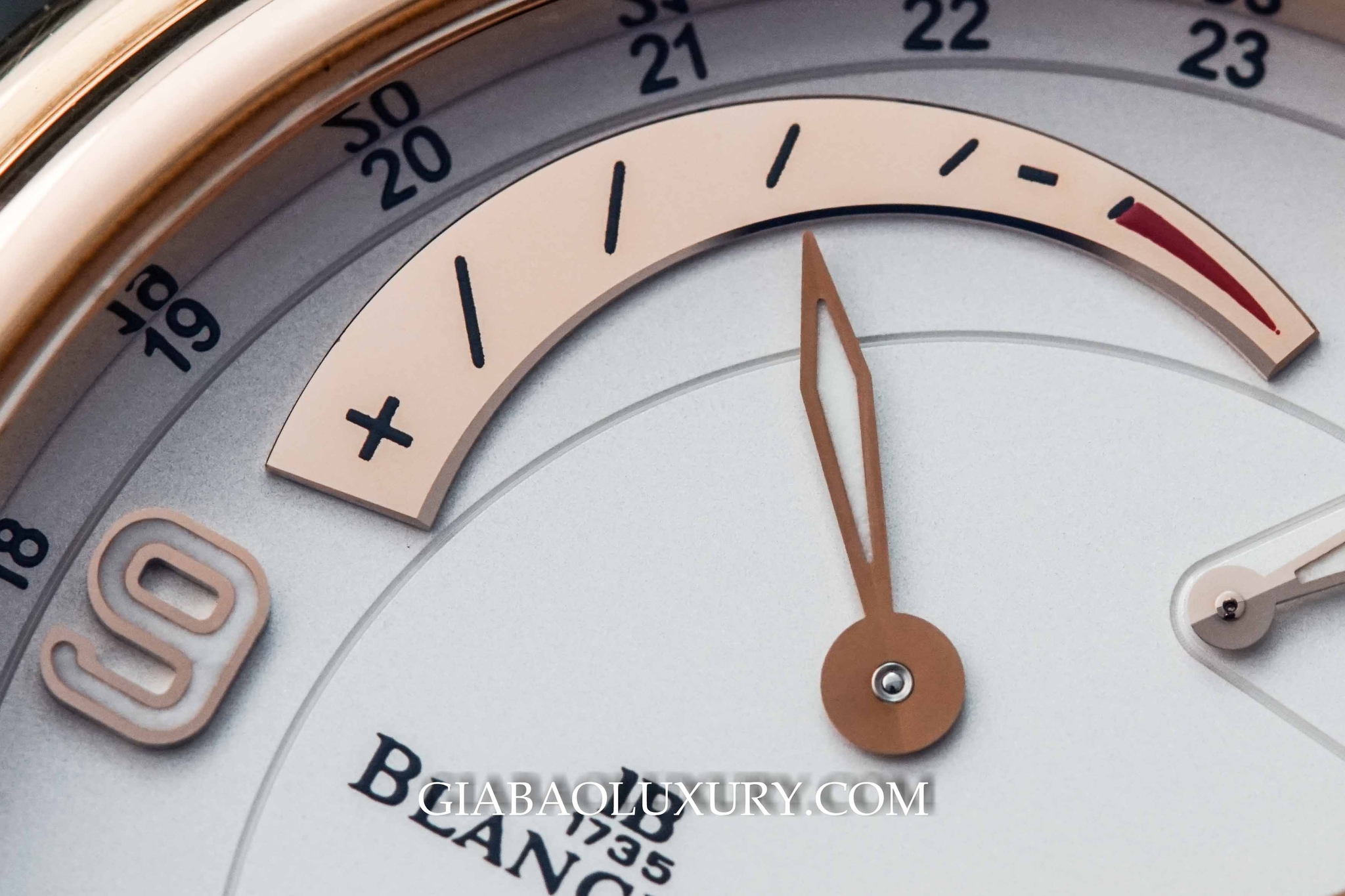 Đồng Hồ Blancpain Léman Réveil GMT