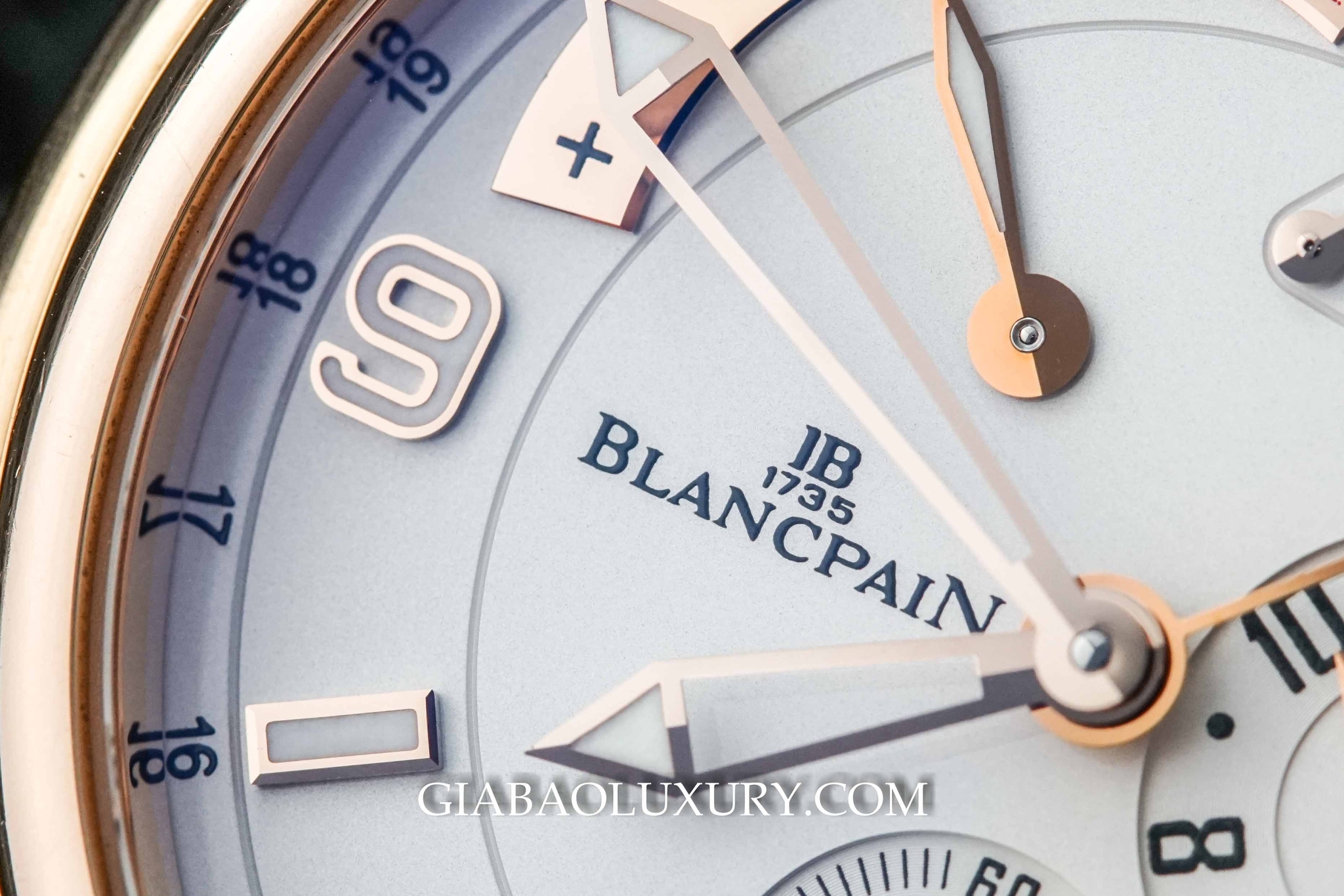 Đồng Hồ Blancpain Léman Réveil GMT