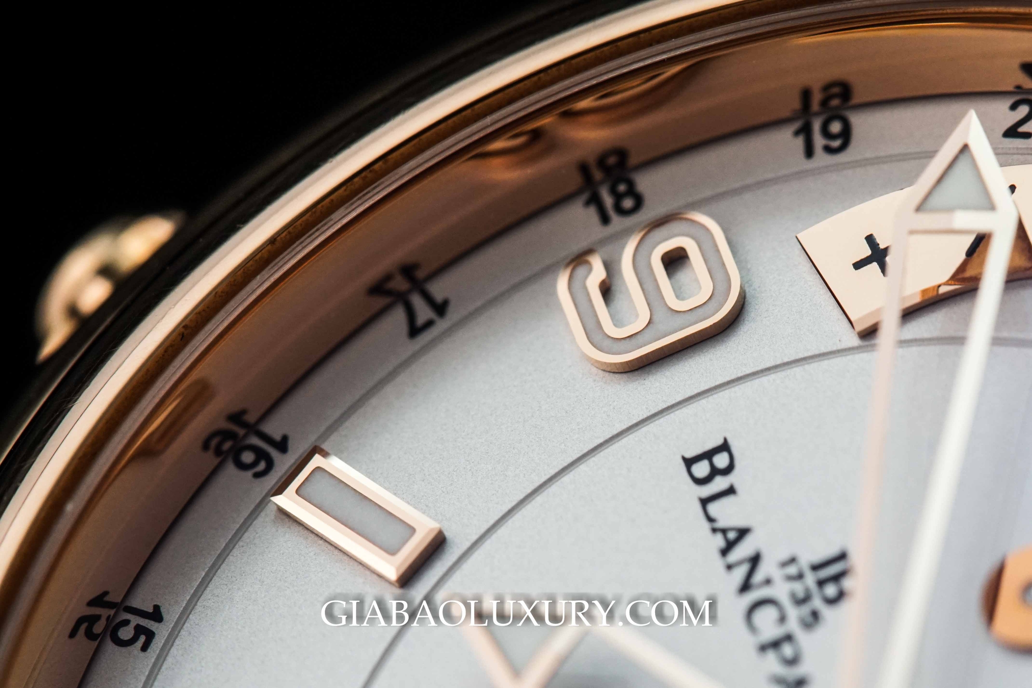 Đồng Hồ Blancpain Léman Réveil GMT