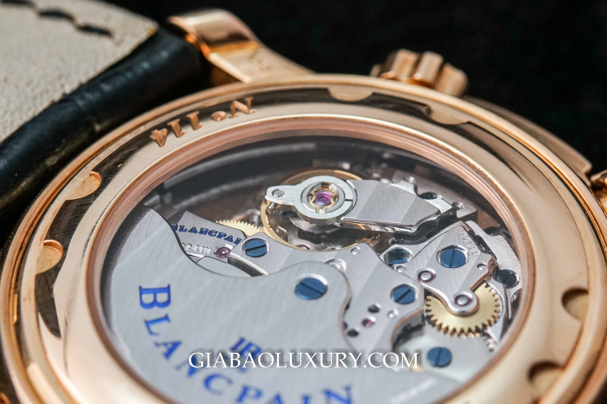 Đồng Hồ Blancpain Léman Réveil GMT