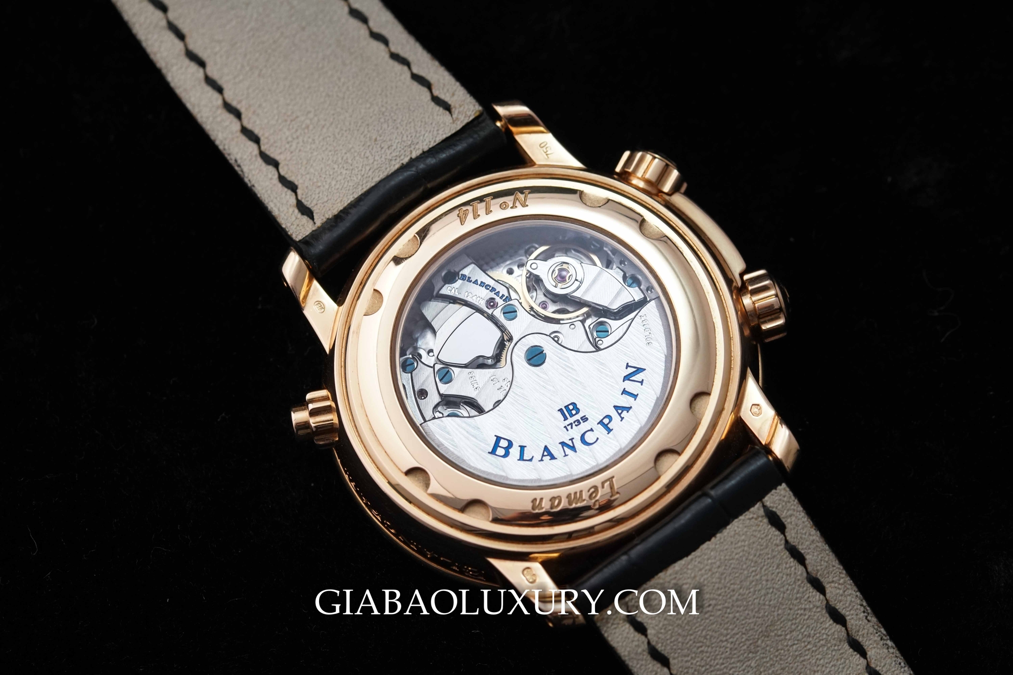 Đồng Hồ Blancpain Léman Réveil GMT