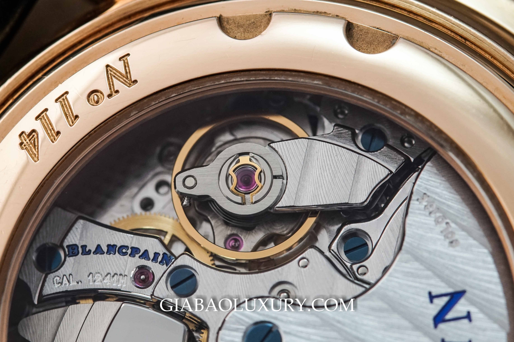 Đồng Hồ Blancpain Léman Réveil GMT