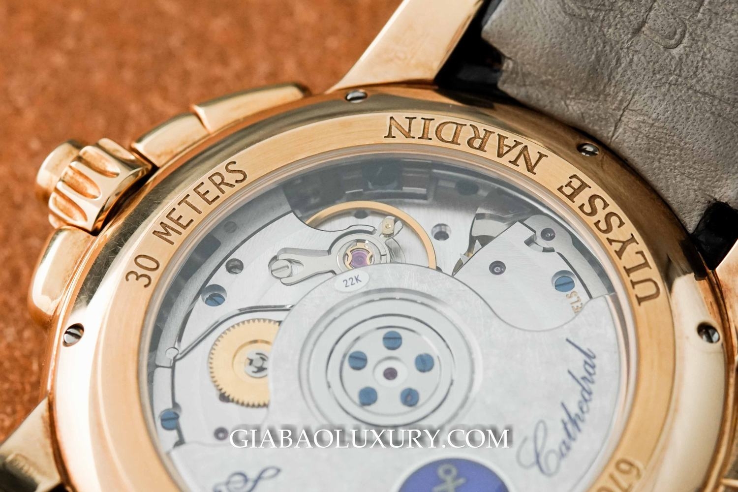 Đồng Hồ Ulysse Nardin Sonata Cathedral