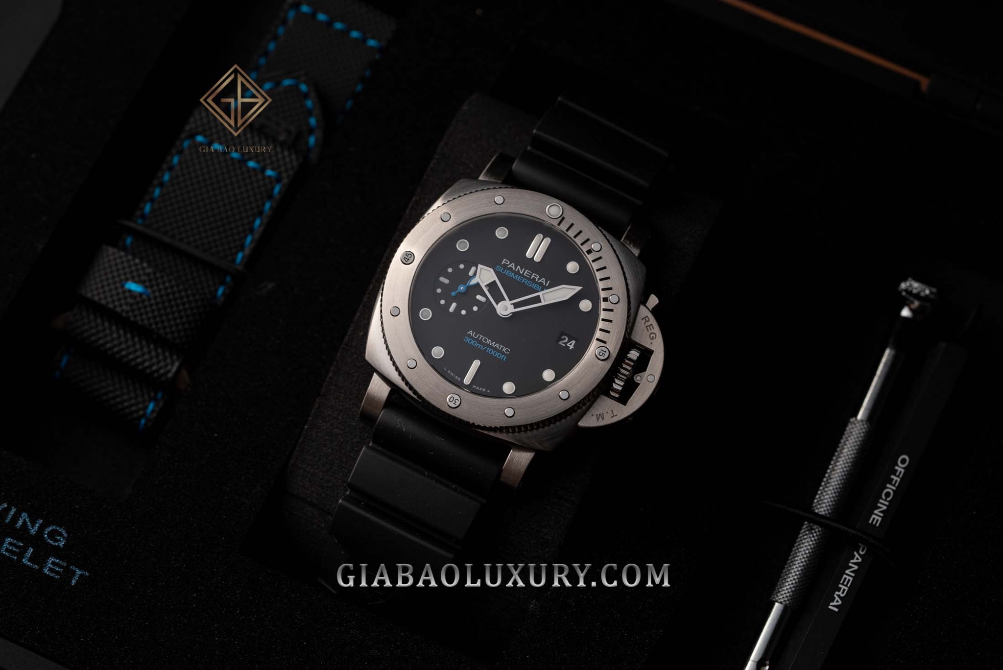 Đồng Hồ Panerai Submersible PAM00973