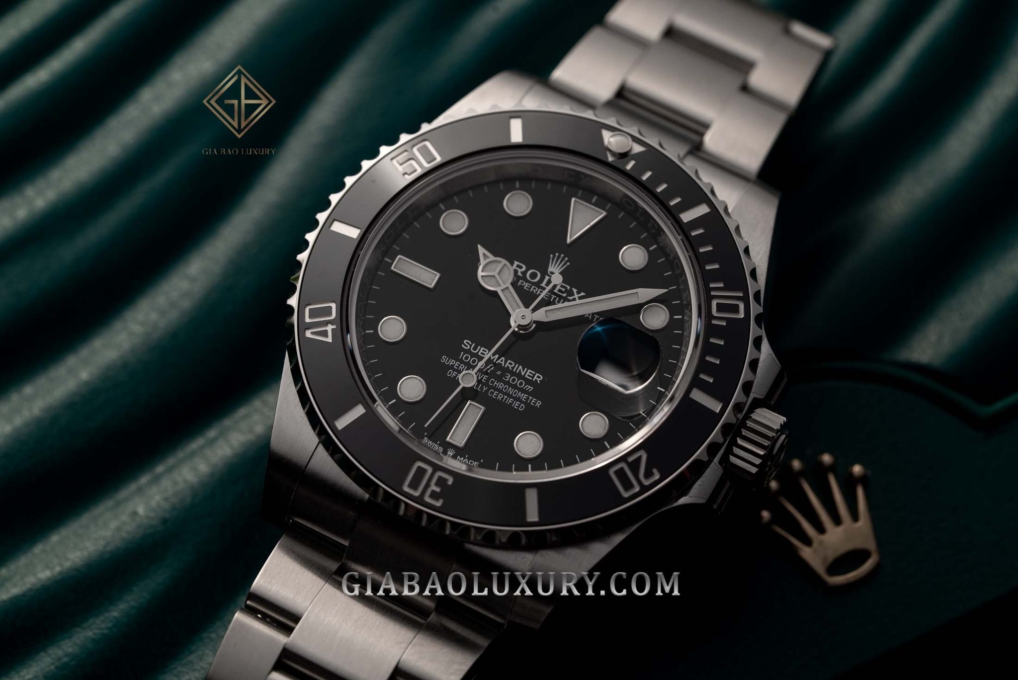 Đồng Hồ Rolex Submariner 126610LN Mặt Số Đen