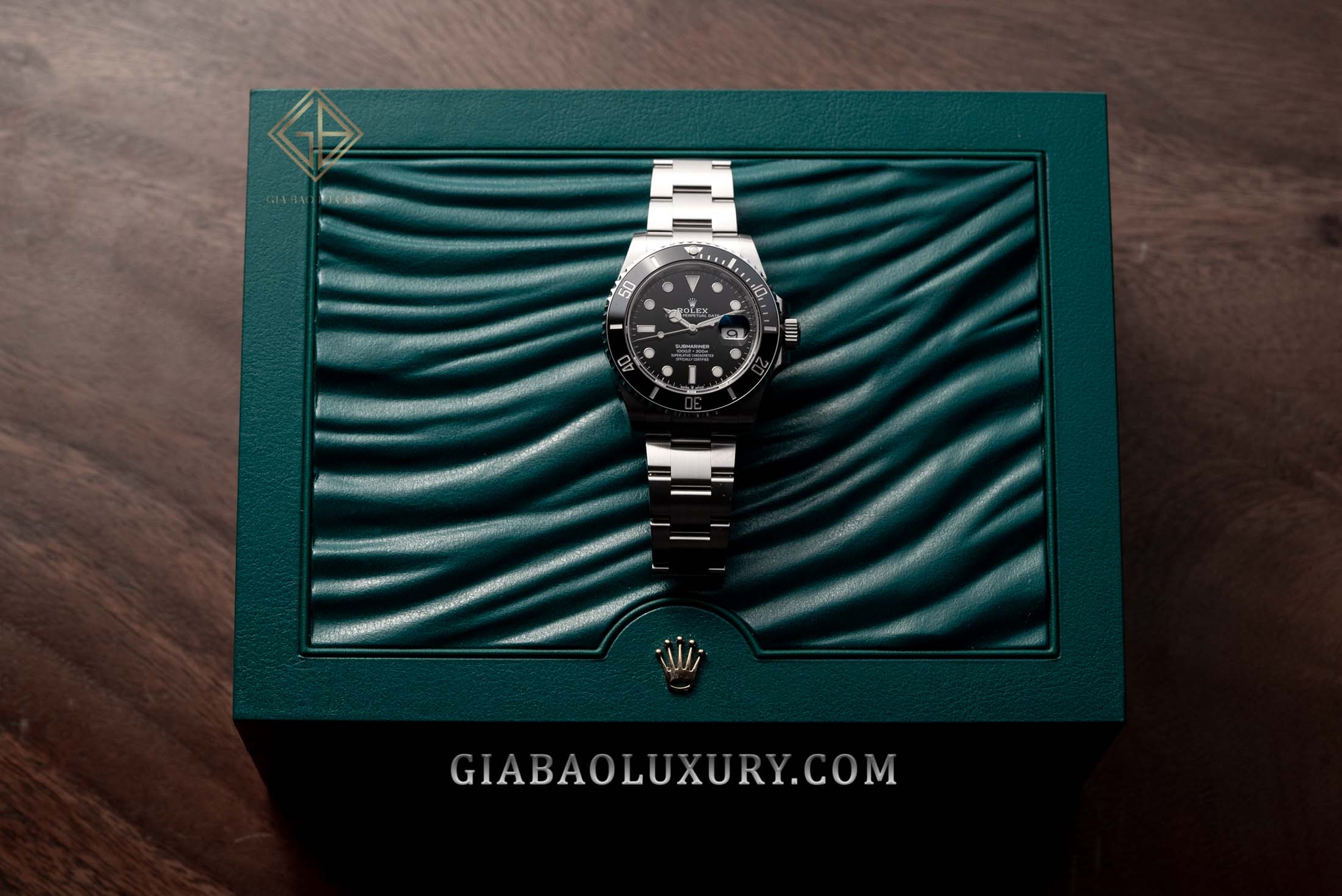 Đồng Hồ Rolex Submariner 126610LN Mặt Số Đen