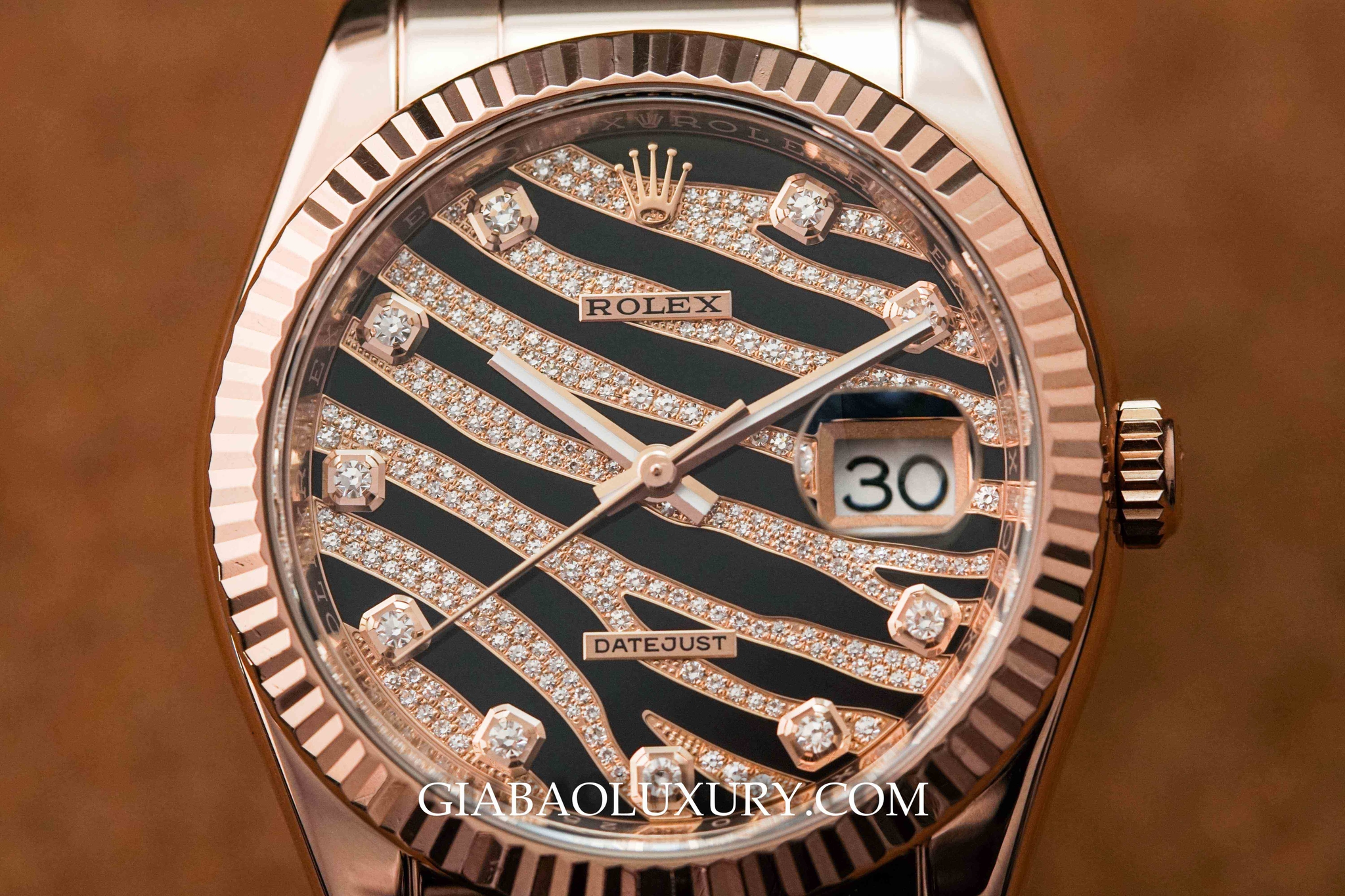 Đồng Hồ Rolex Datejust 116135 Diamond