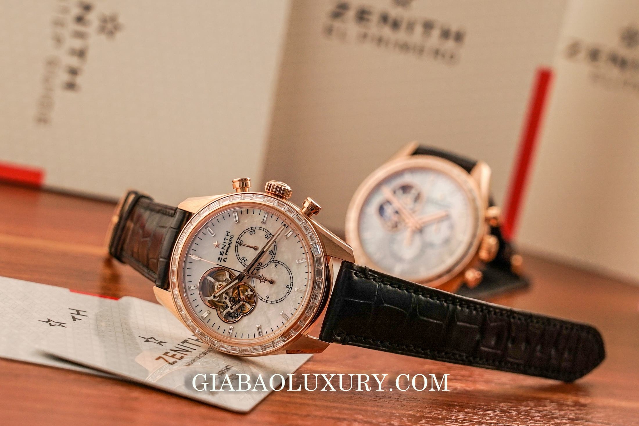  đồng hồ Zenith El Primero Chronomaster