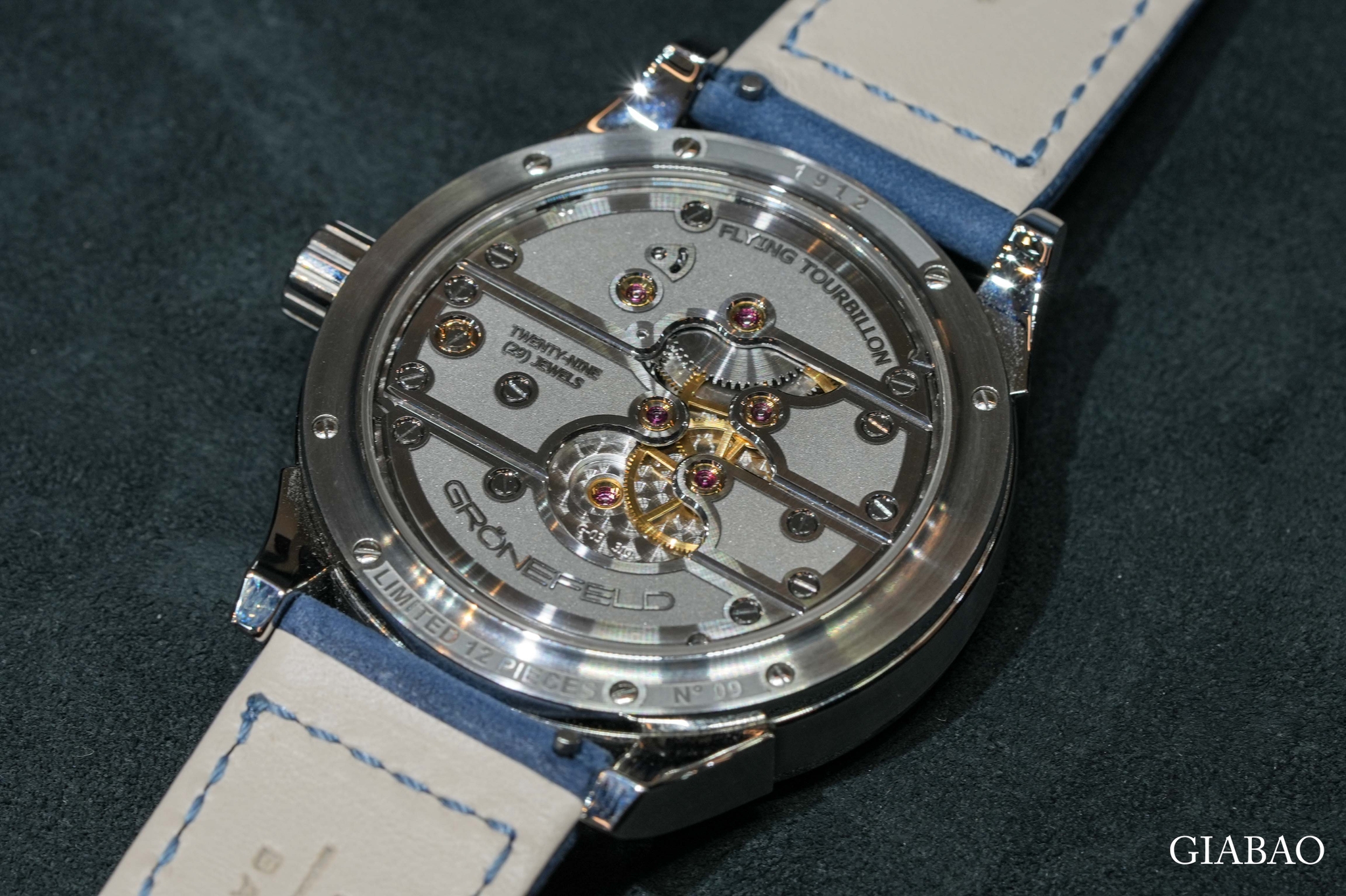 Đồng hồ Parallax Tourbillon 