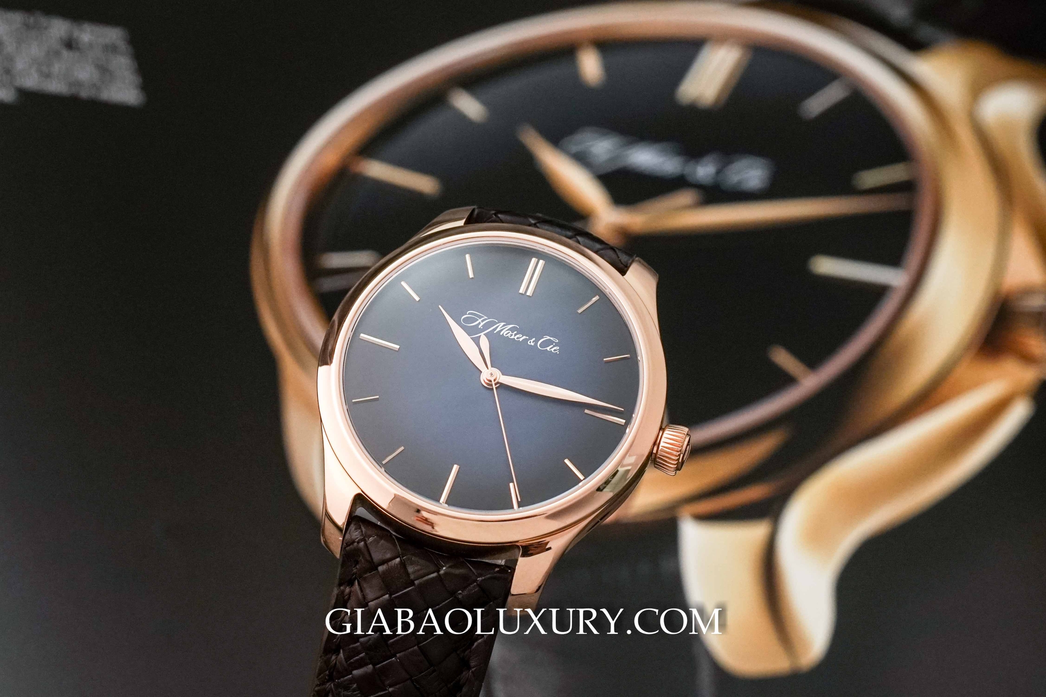 Đồng Hồ H. Moser & Cie Endeavour Centre Seconds Automatic