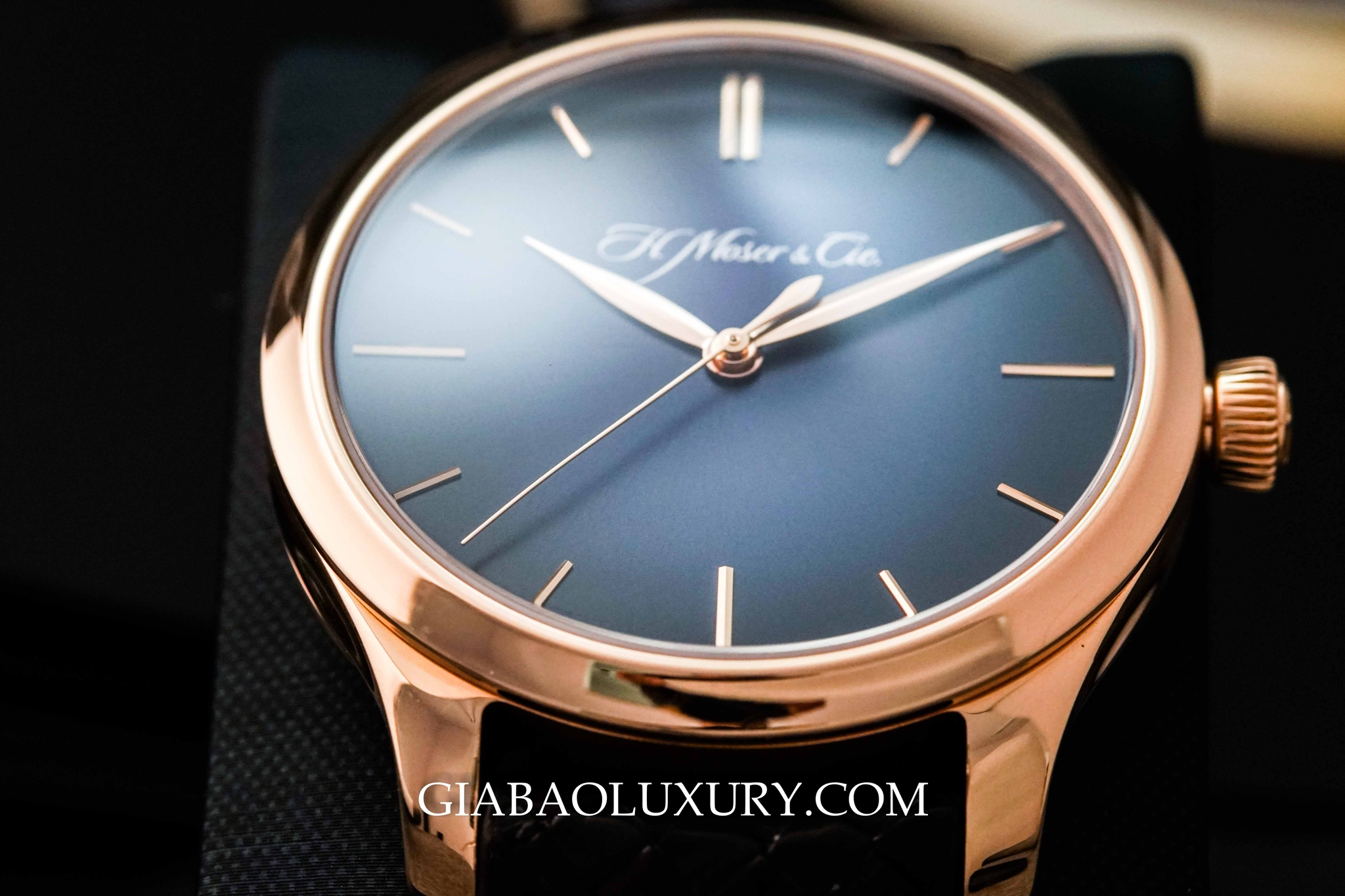 Đồng Hồ H. Moser & Cie Endeavour Centre Seconds Automatic