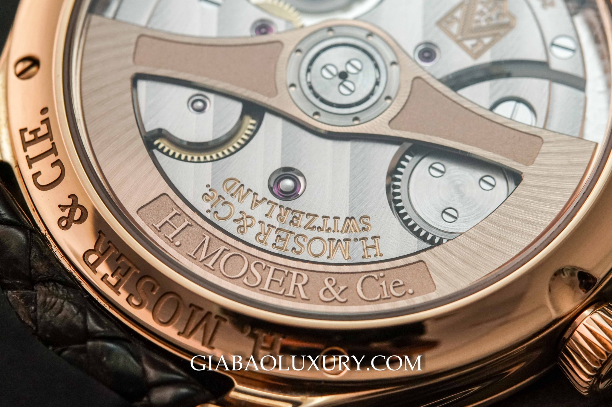 Đồng Hồ H. Moser Endeavour Centre Seconds Automatic