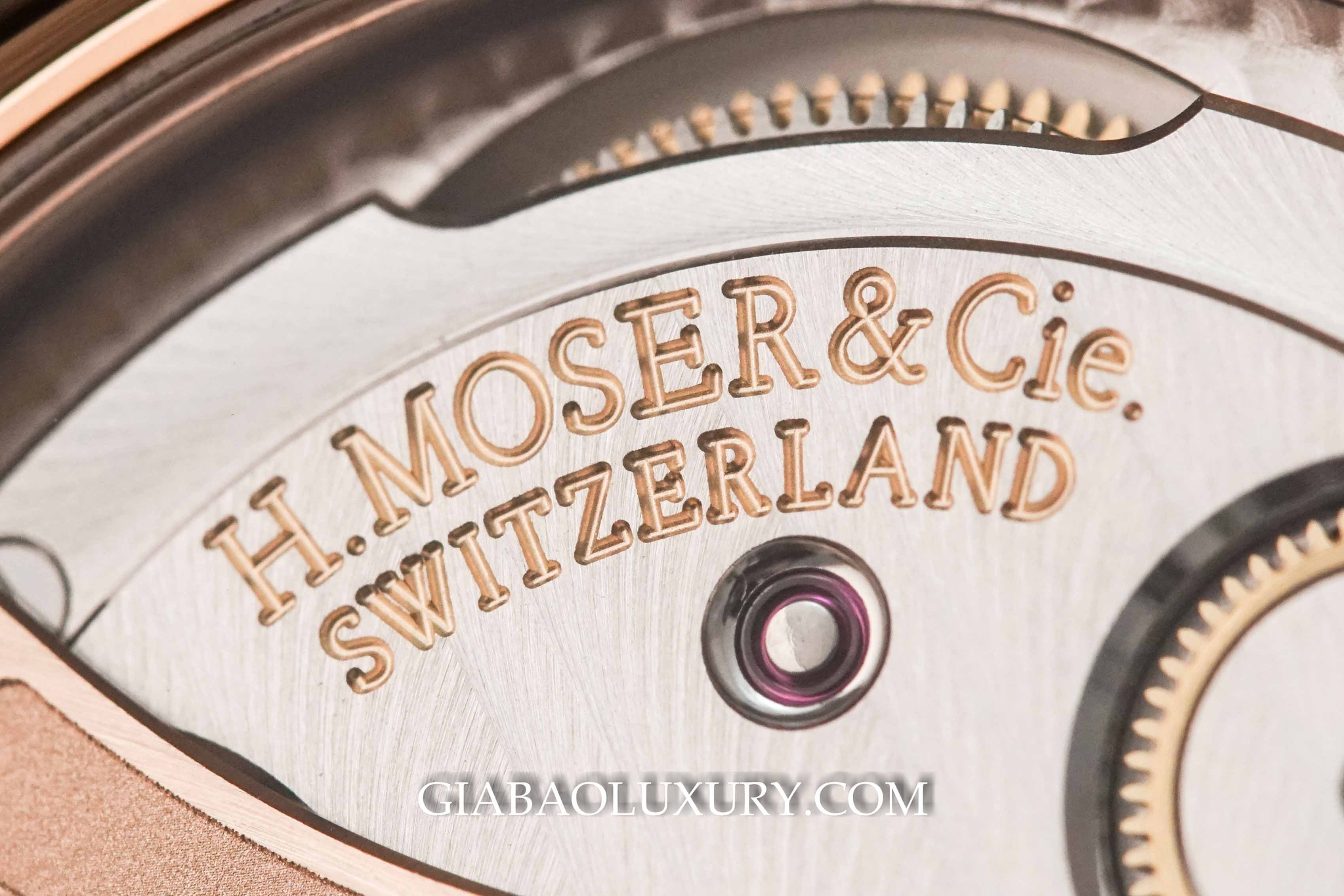 Đồng Hồ H. Moser & Cie Endeavour Centre Seconds Automatic