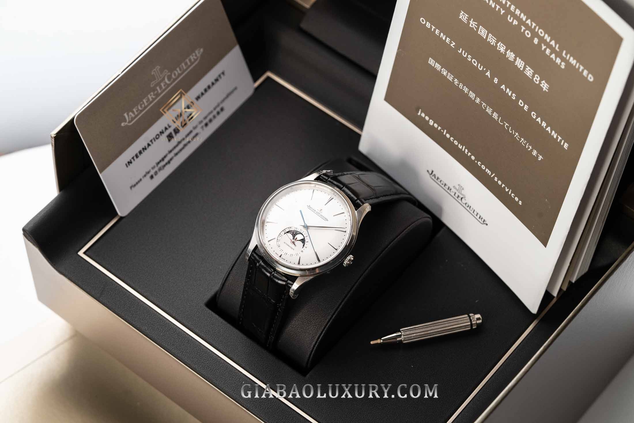đồng hồ Jaeger-LeCoultre Master Ultra Thin Moon 39