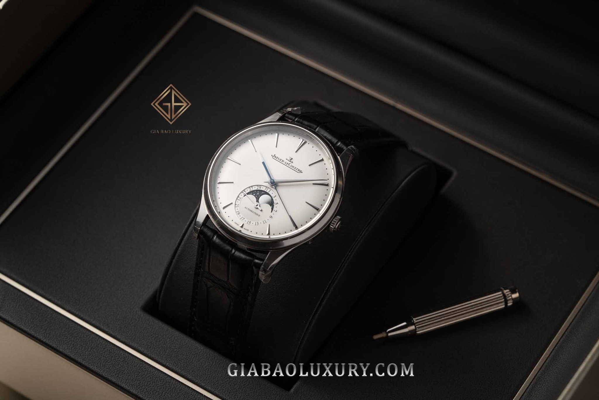 Đồng Hồ Jaeger-LeCoultre Master Ultra Thin Moon Q1368430