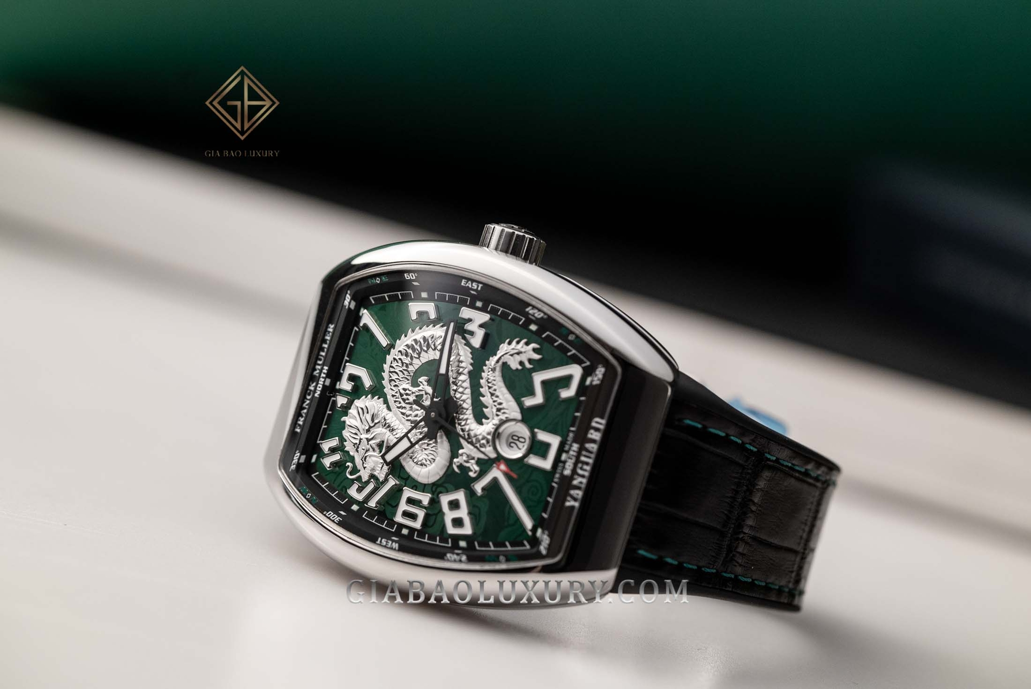 Đồng Hồ Franck Muller Vanguard Green Dragon King VR V 45 SC DT AC NR