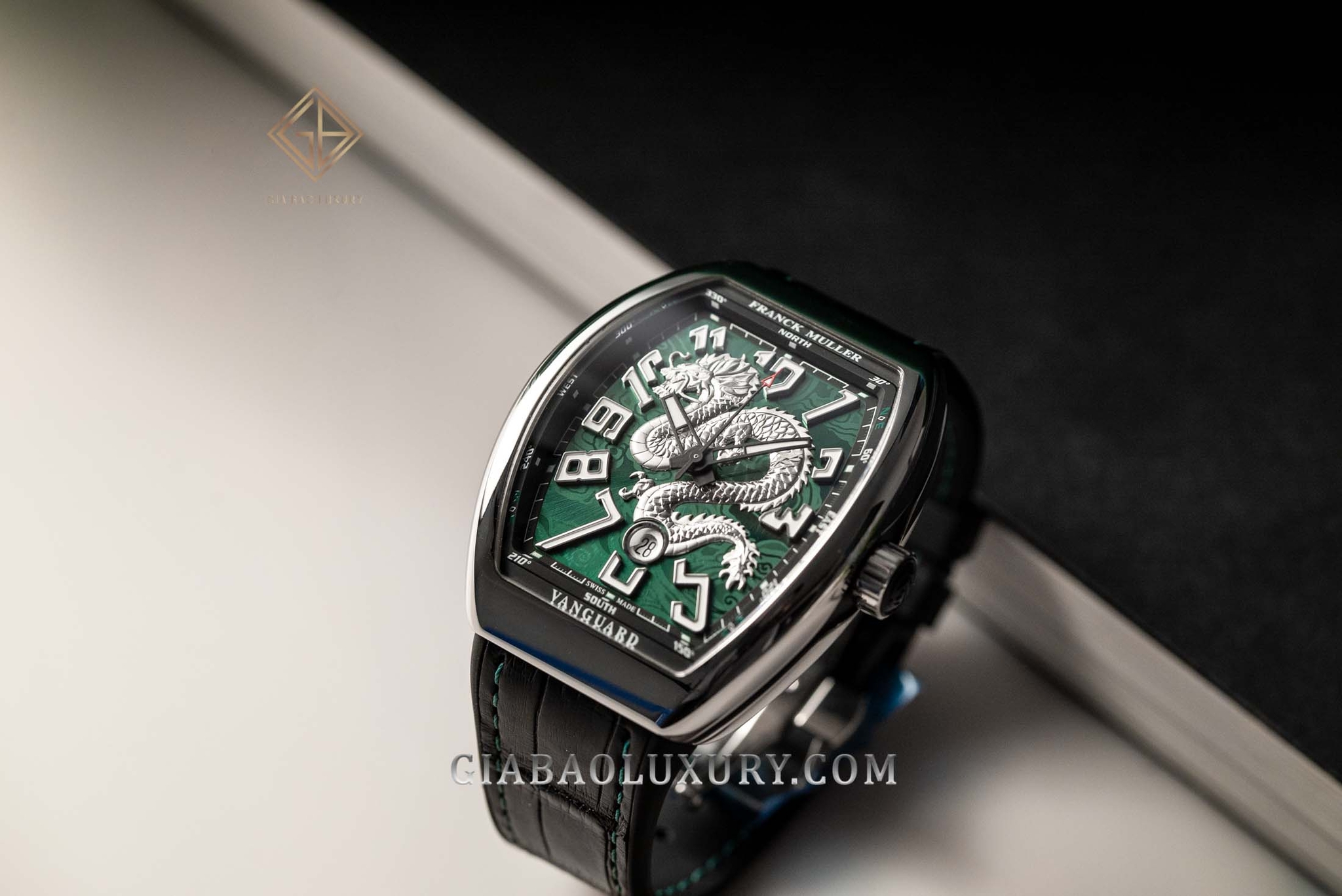 Đồng Hồ Franck Muller Vanguard Green Dragon King VR V 45 SC DT AC NR