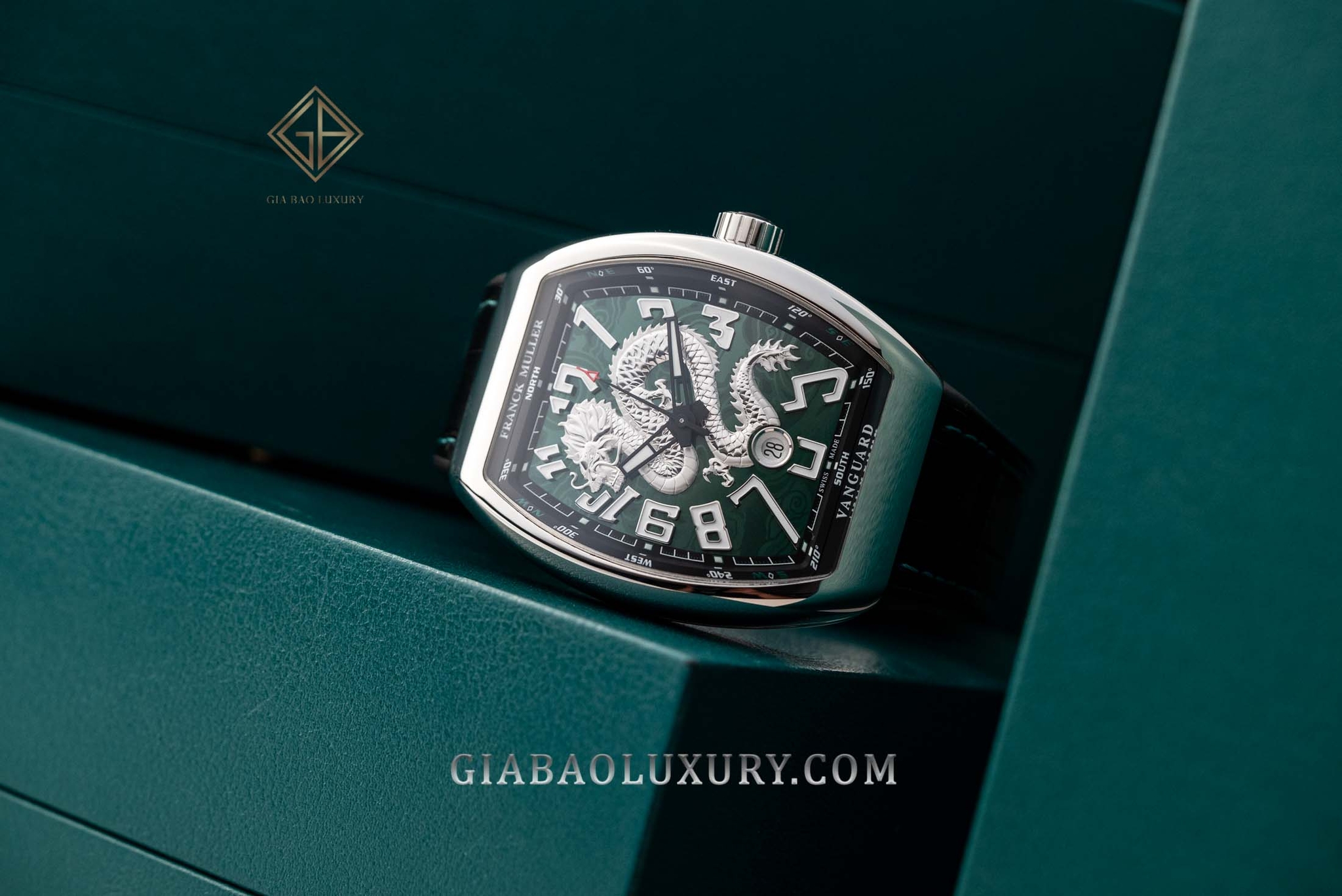 Đồng Hồ Franck Muller Vanguard Green Dragon King VR V 45 SC DT AC NR