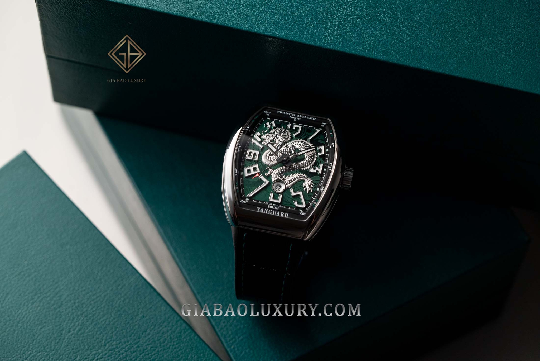 Đồng Hồ Franck Muller Vanguard Green Dragon King VR V 45 SC DT AC NR