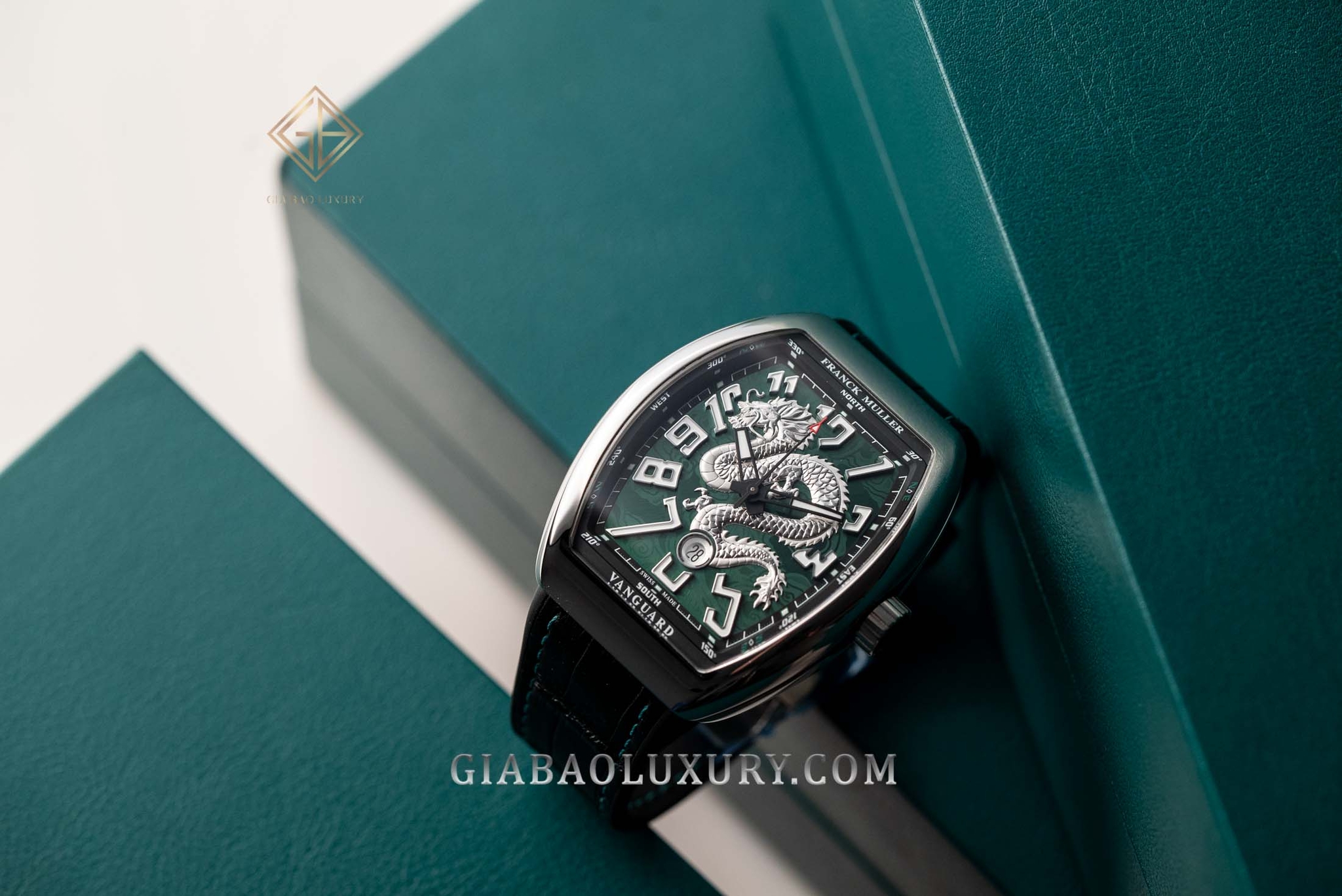 Đồng Hồ Franck Muller Vanguard Green Dragon King VR V 45 SC DT AC NR