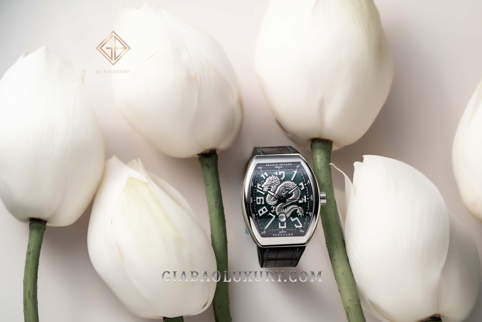 Đồng Hồ Franck Muller Vanguard Green Dragon King VR V 45 SC DT AC NR