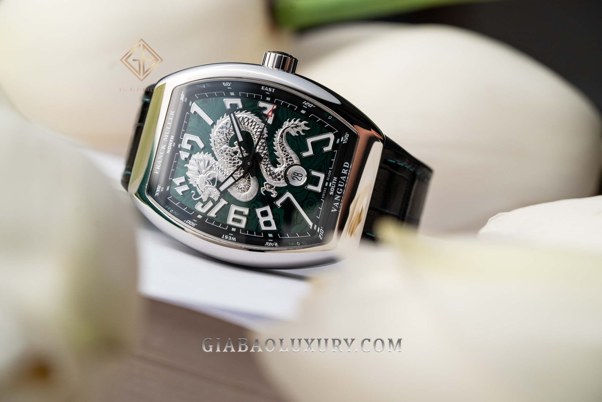 Đồng Hồ Franck Muller Vanguard Green Dragon King VR V 45 SC DT AC NR