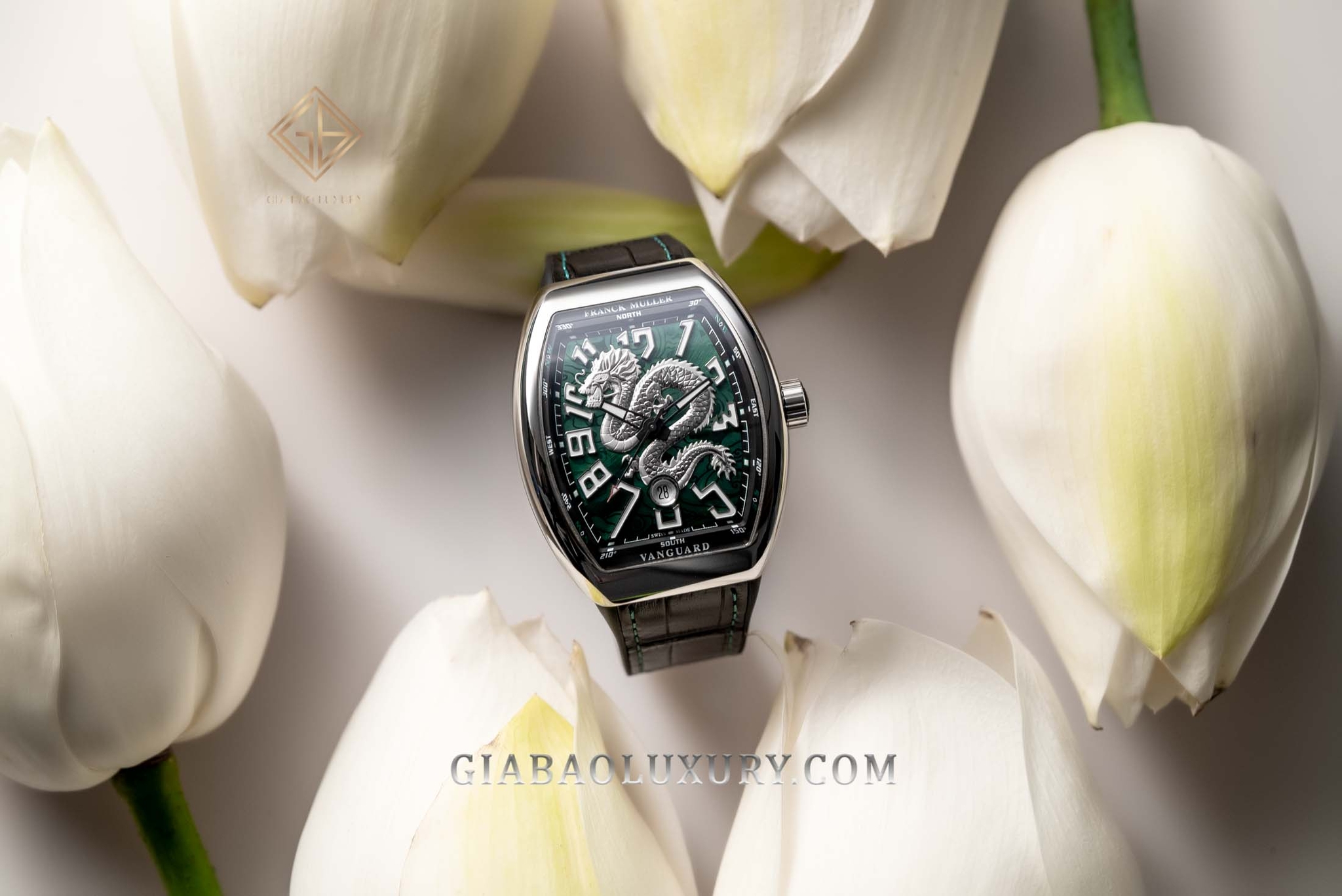 Đồng Hồ Franck Muller Vanguard Green Dragon King VR V 45 SC DT AC NR