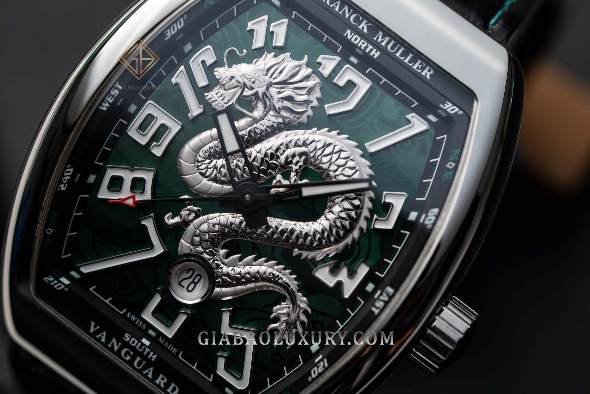 Đồng Hồ Franck Muller Vanguard Green Dragon King VR V 45 SC DT AC NR