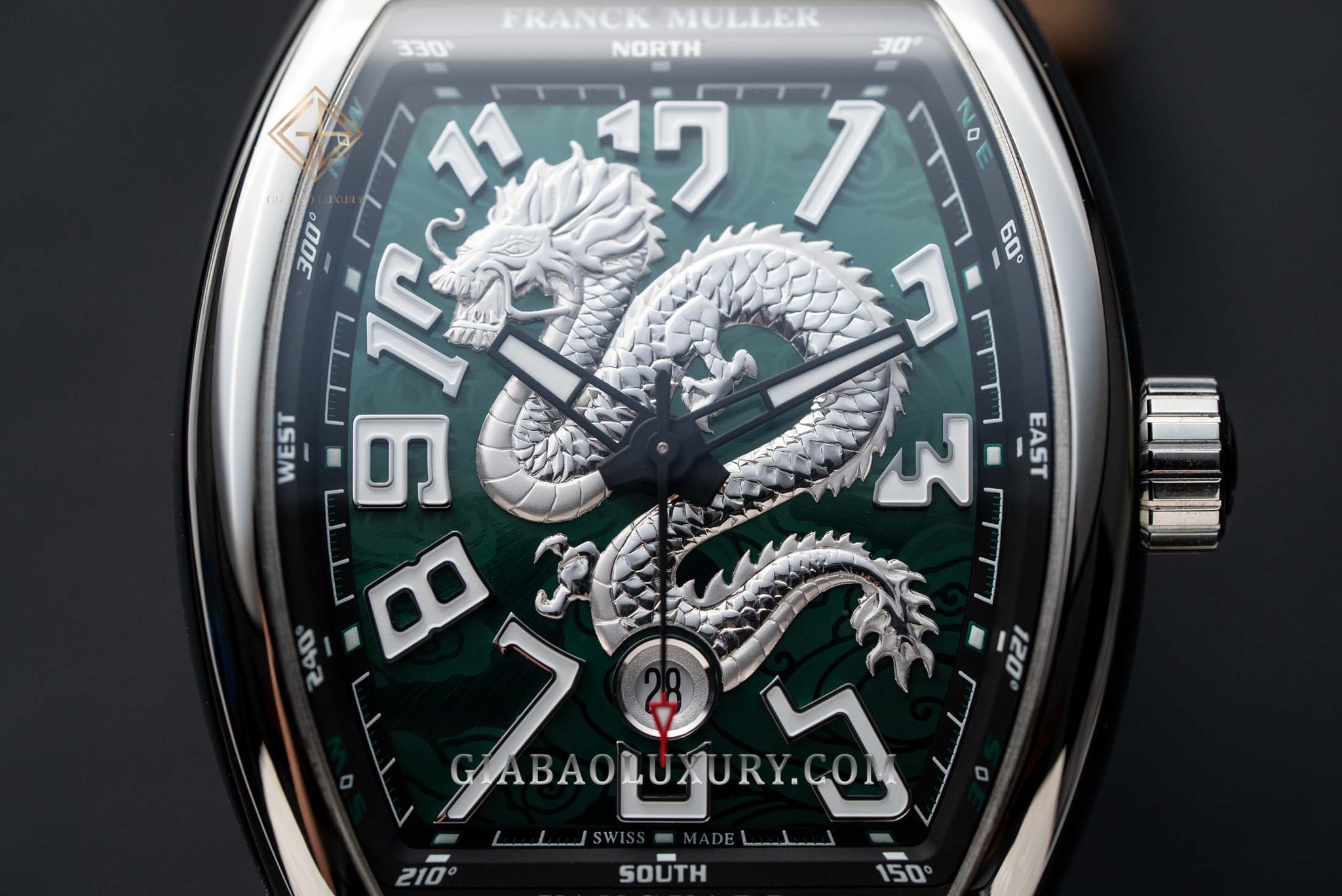 Đồng Hồ Franck Muller Vanguard Green Dragon King VR V 45 SC DT AC NR