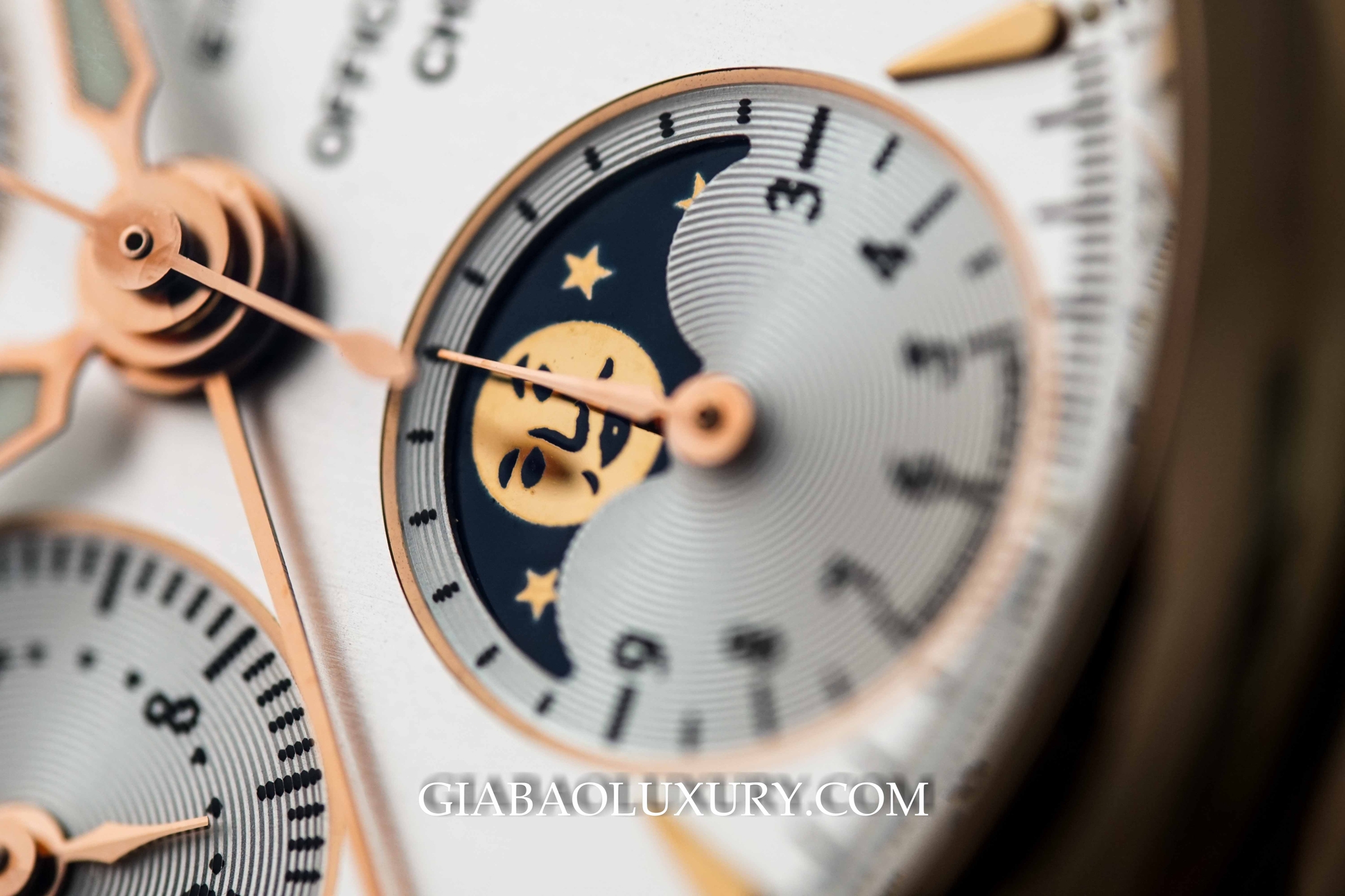 Đồng Hồ Eterna 1948 Moonphase Chronograph