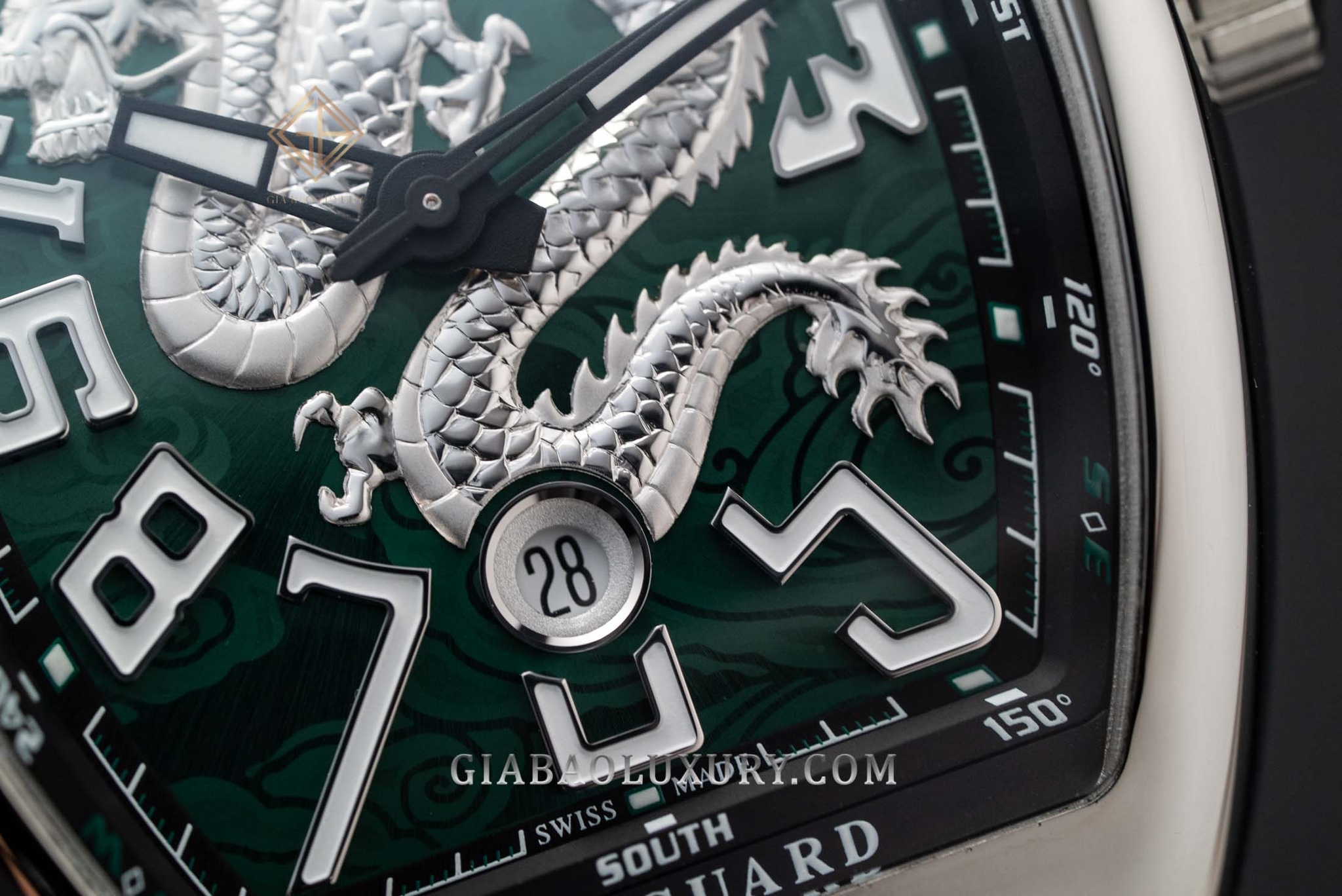 Đồng Hồ Franck Muller Vanguard Green Dragon King VR V 45 SC DT AC NR