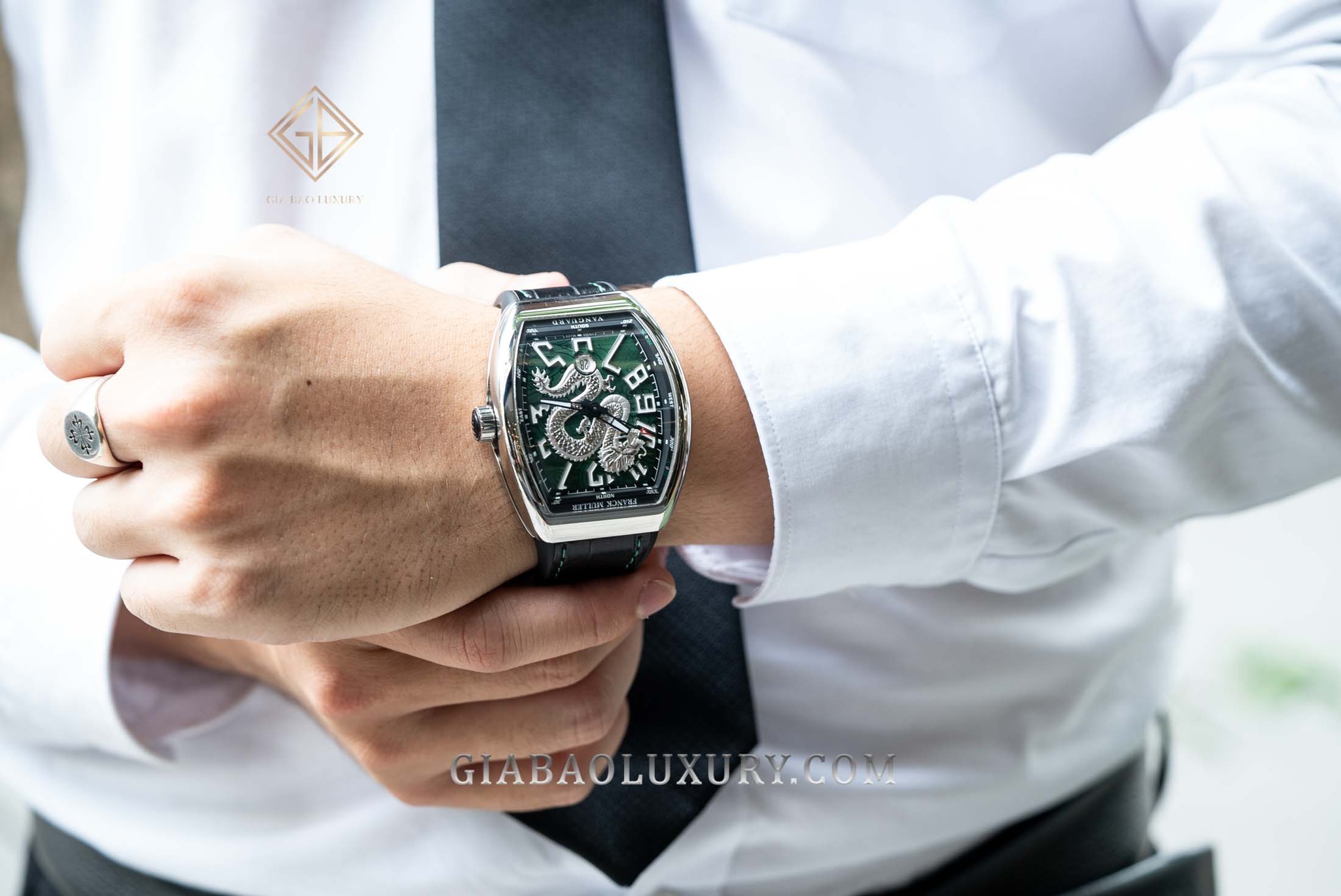 Đồng Hồ Franck Muller Vanguard Green Dragon King VR V 45 SC DT AC NR