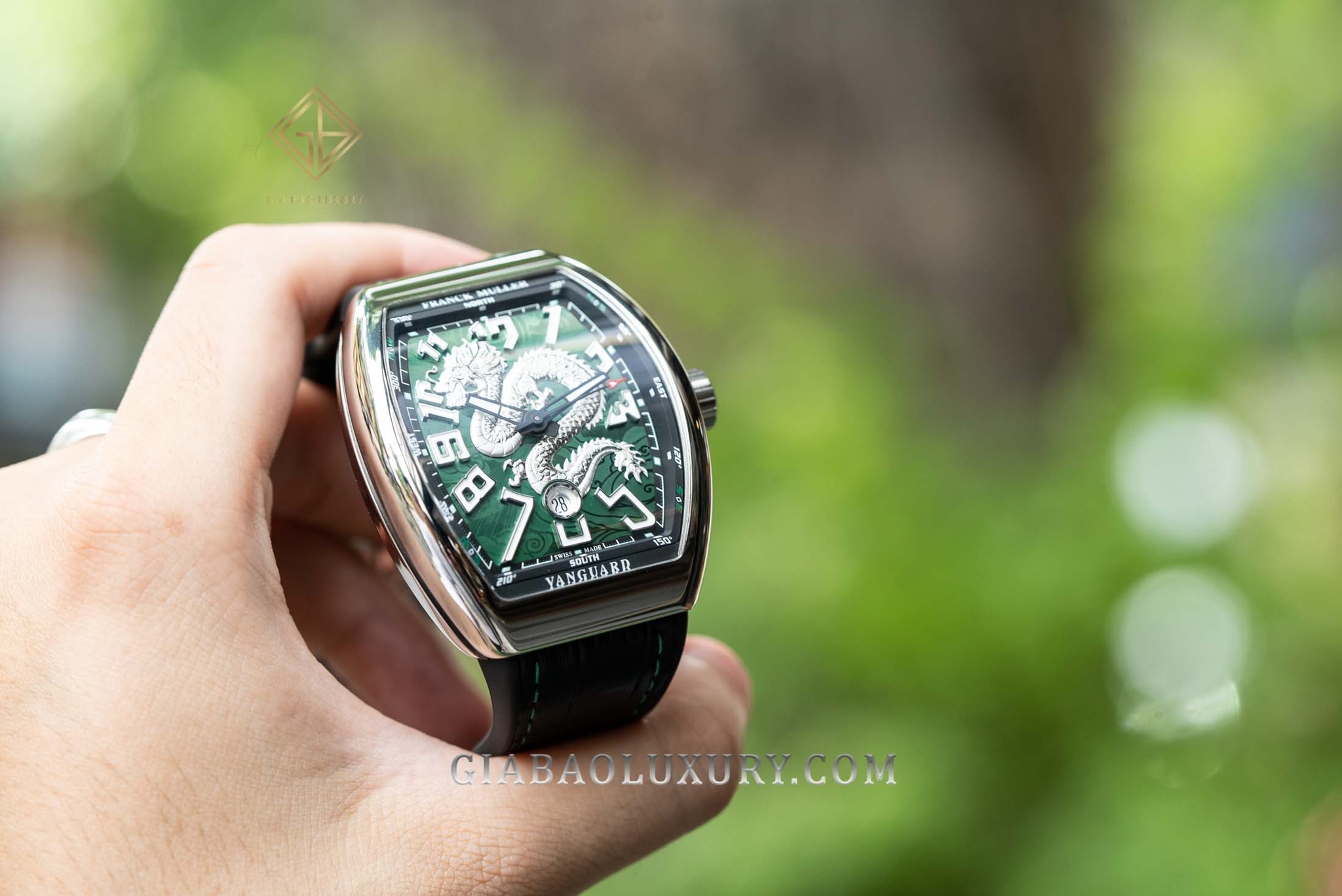 Đồng Hồ Franck Muller Vanguard Green Dragon King VR V 45 SC DT AC NR