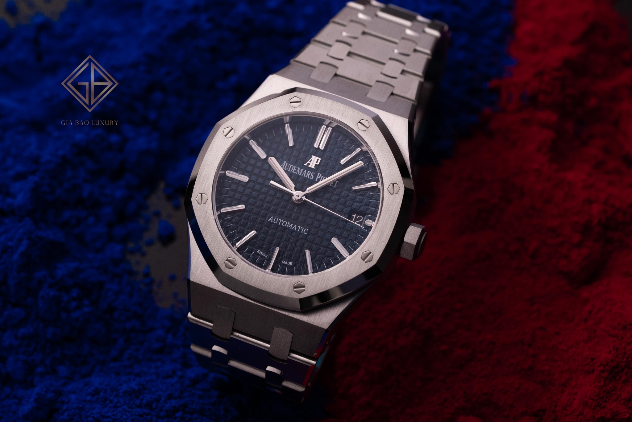 Review Đồng hồ Audemars Piguet Royal Oak Selfwinding 15450ST.OO.1256ST.03