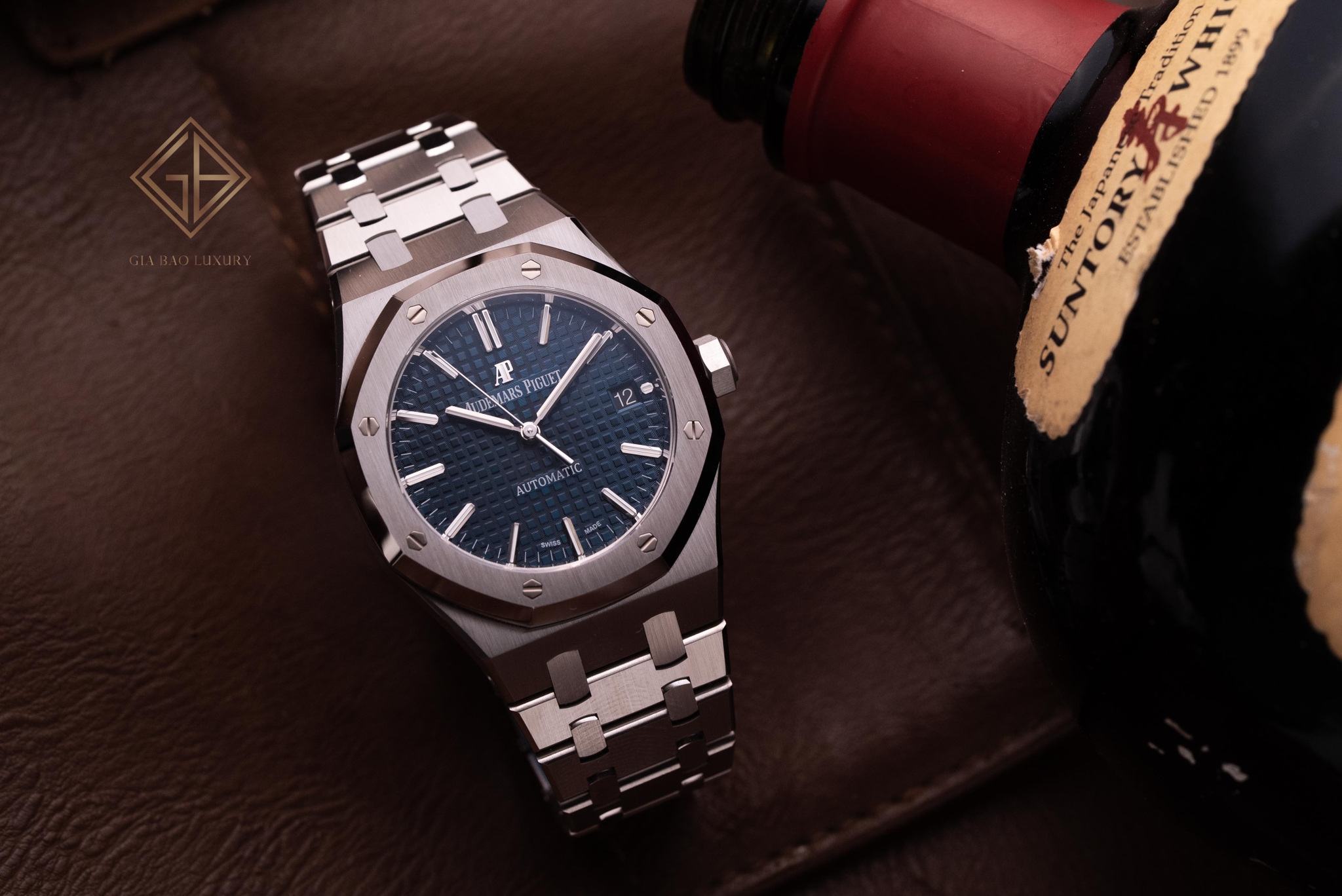 Review Đồng hồ Audemars Piguet Royal Oak Selfwinding 15450ST.OO.1256ST.03