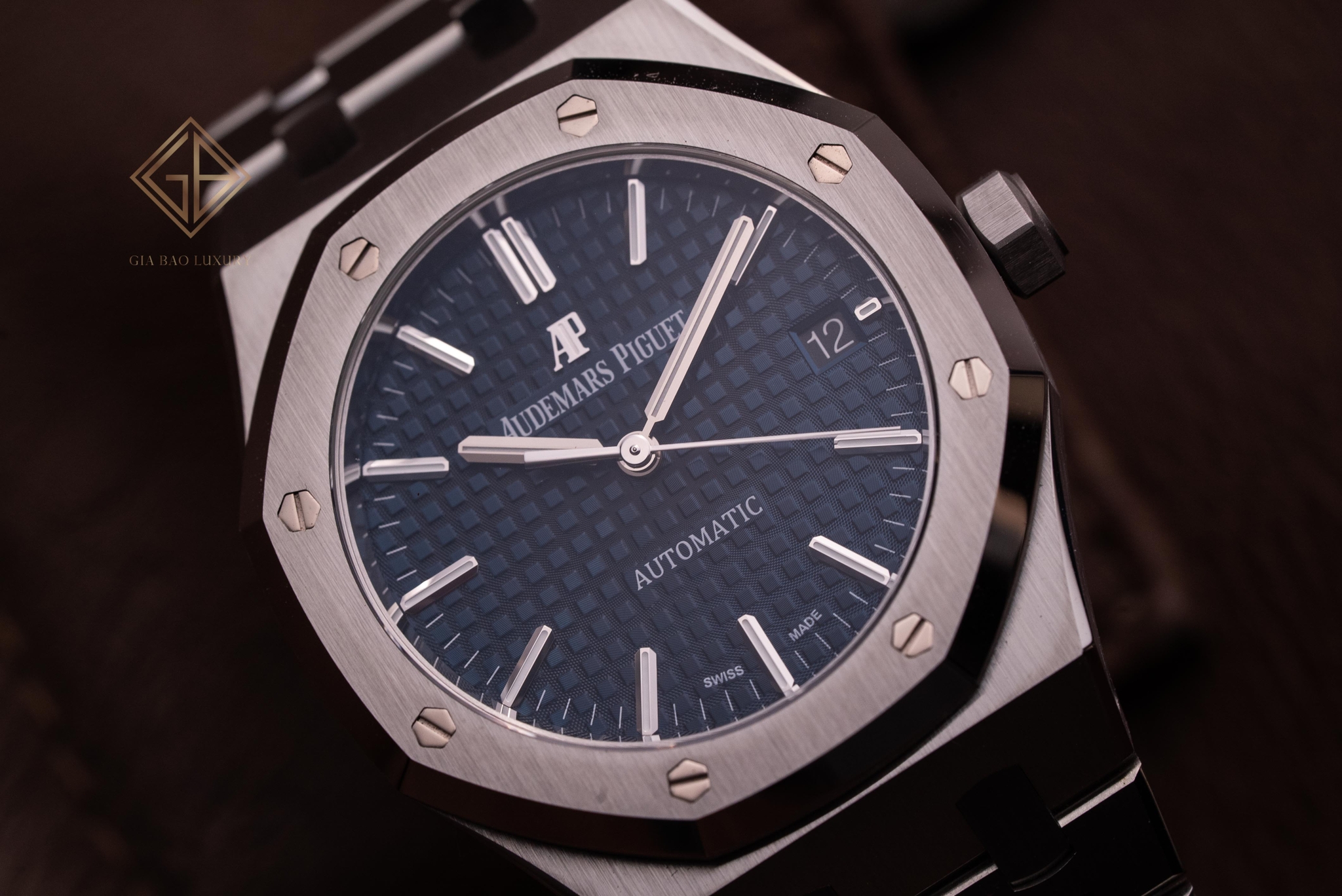 Review Đồng hồ Audemars Piguet Royal Oak Selfwinding 15450ST.OO.1256ST.03