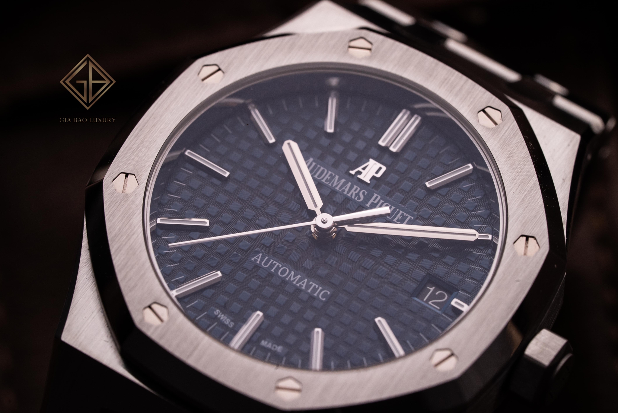 Review Đồng hồ Audemars Piguet Royal Oak Selfwinding 15450ST.OO.1256ST.03