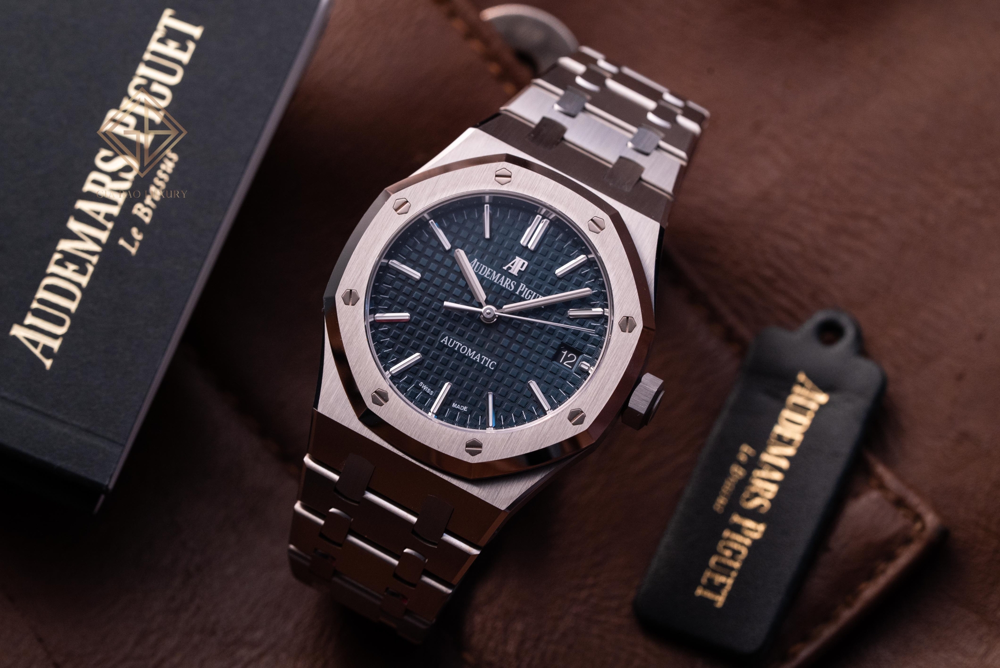 Review Đồng hồ Audemars Piguet Royal Oak Selfwinding 15450ST.OO.1256ST.03