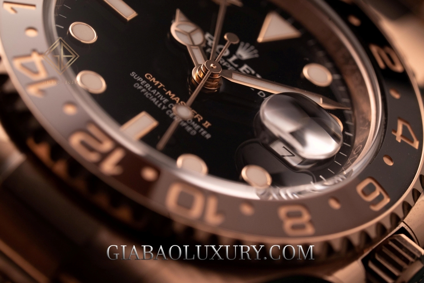 Đồng Hồ Rolex GMT Master II 126715CHNR