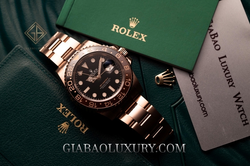 Đồng Hồ Rolex GMT Master II 126715CHNR