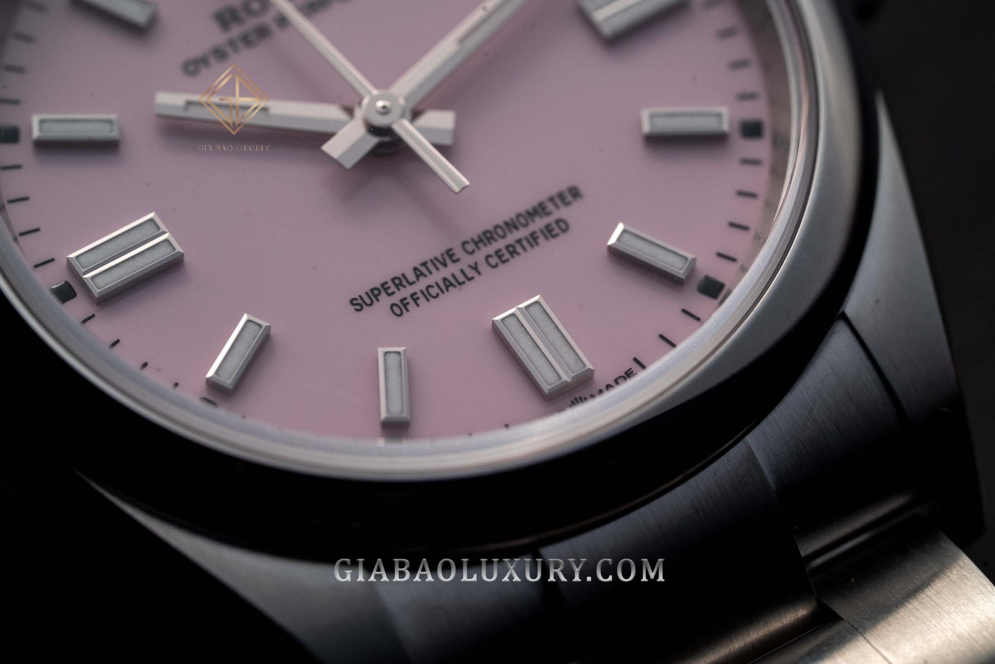 Đồng Hồ Rolex Oyster Perpetual 36 126000 Mặt Số Hồng Candy