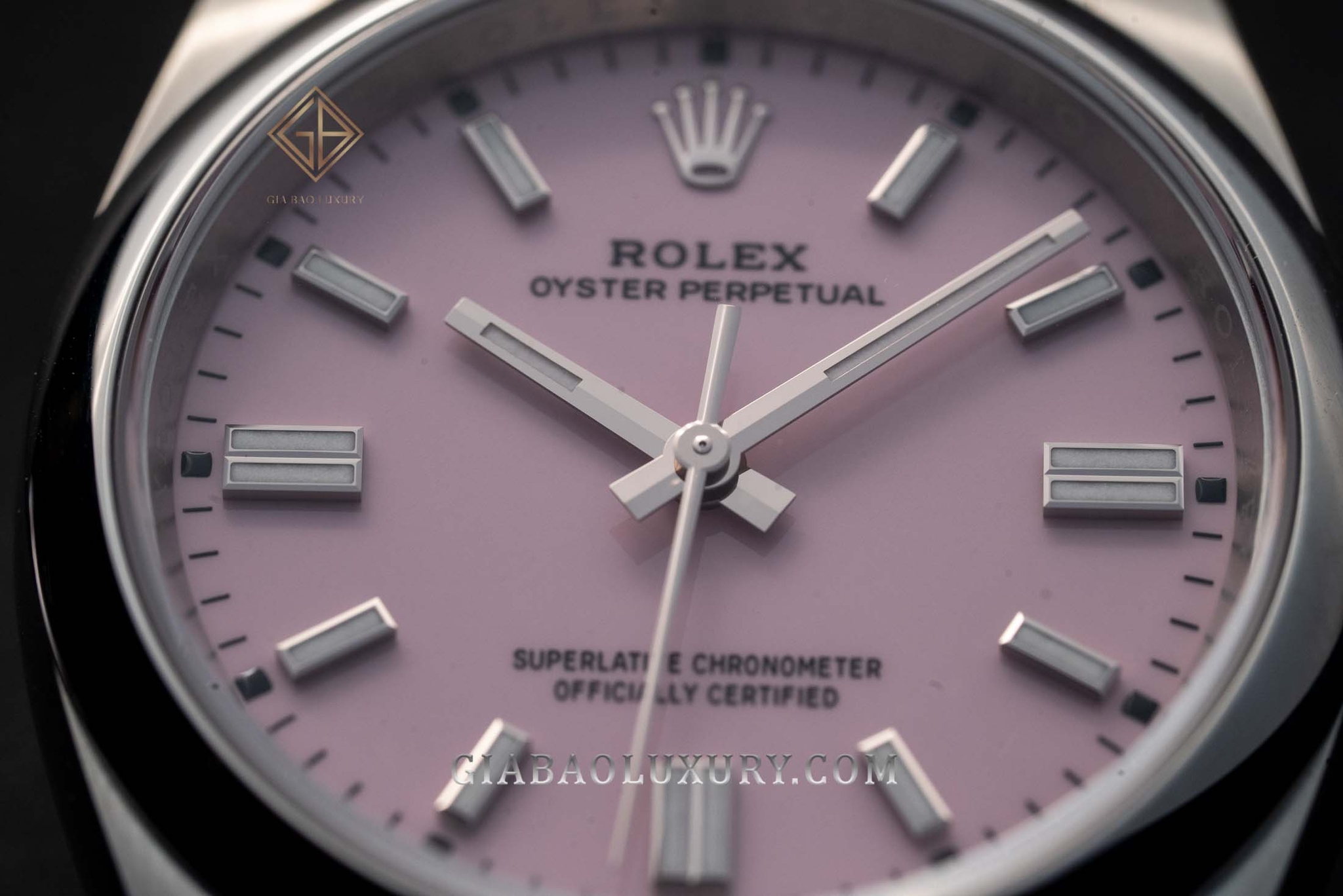 Đồng Hồ Rolex Oyster Perpetual 36 126000 Mặt Số Hồng Candy