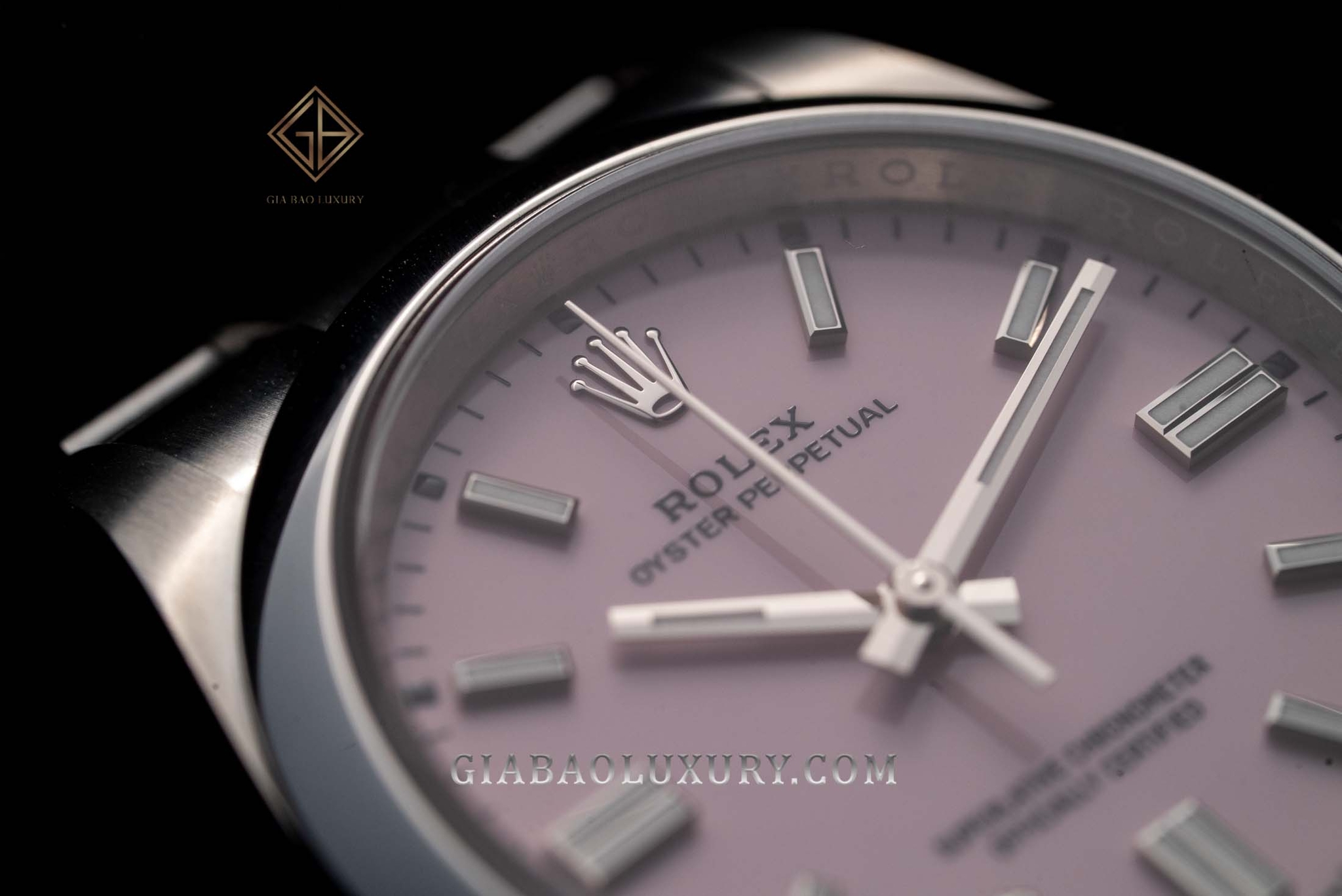 Đồng Hồ Rolex Oyster Perpetual 36 126000 Mặt Số Hồng Candy