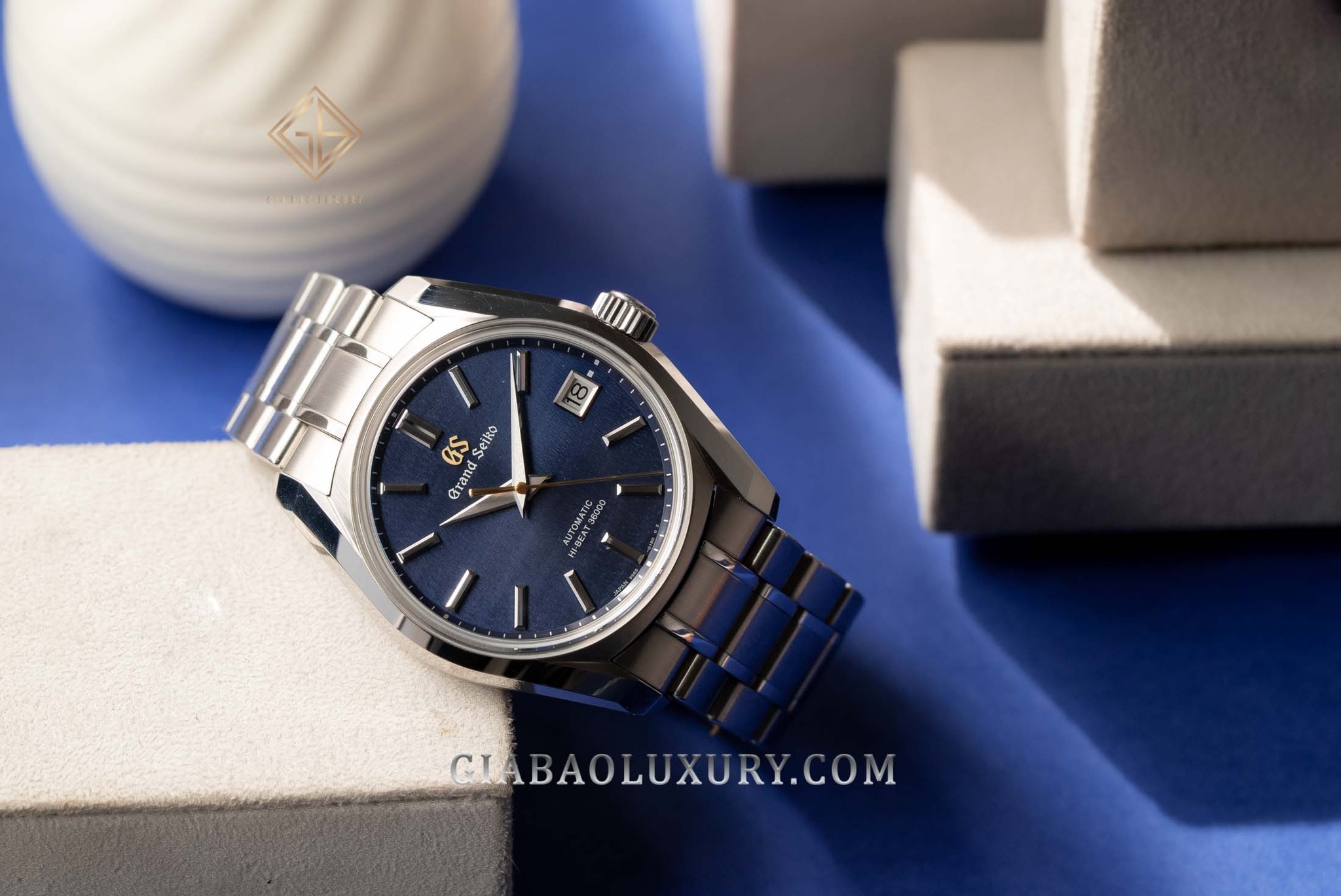 Review đồng hồ Grand Seiko Heritage 