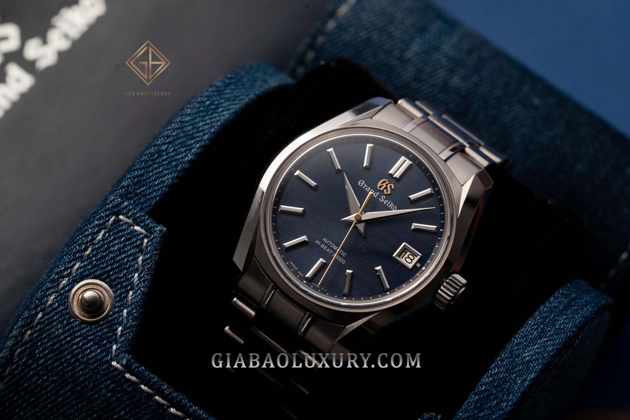 Review đồng hồ Grand Seiko Heritage 